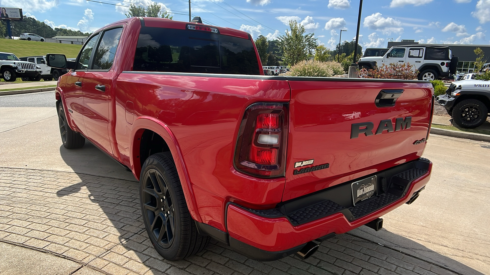 2025 Ram 1500 Laramie 7