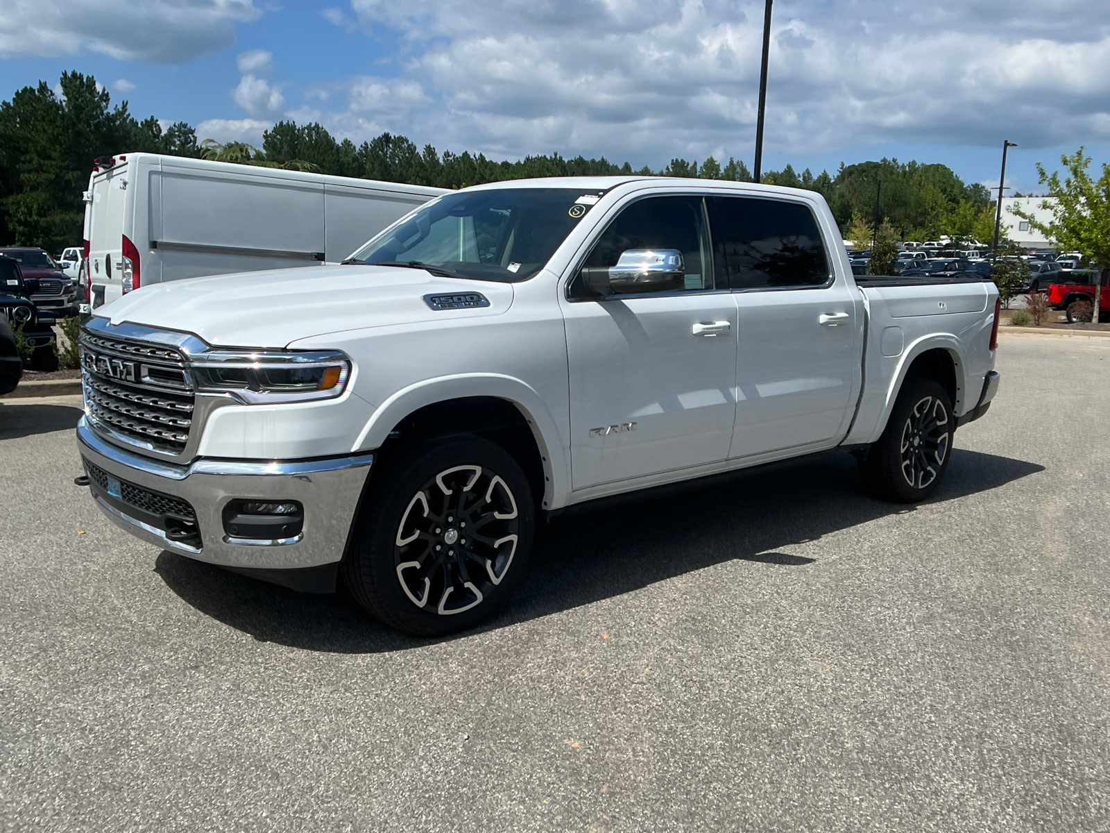 2025 Ram 1500 Longhorn 1