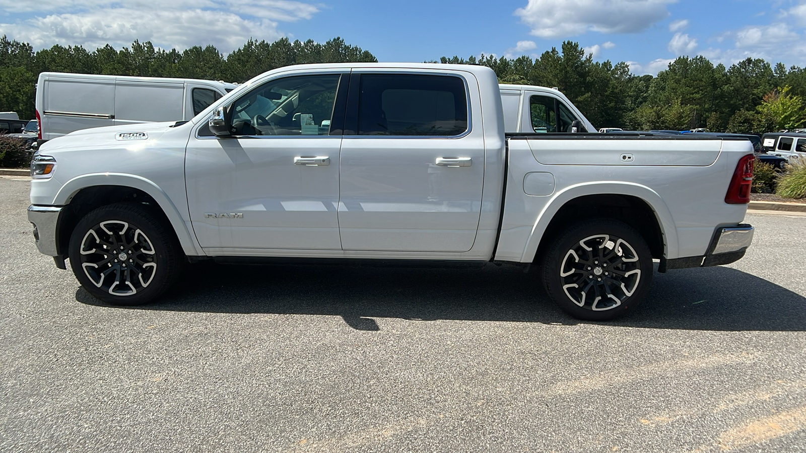 2025 Ram 1500 Longhorn 8