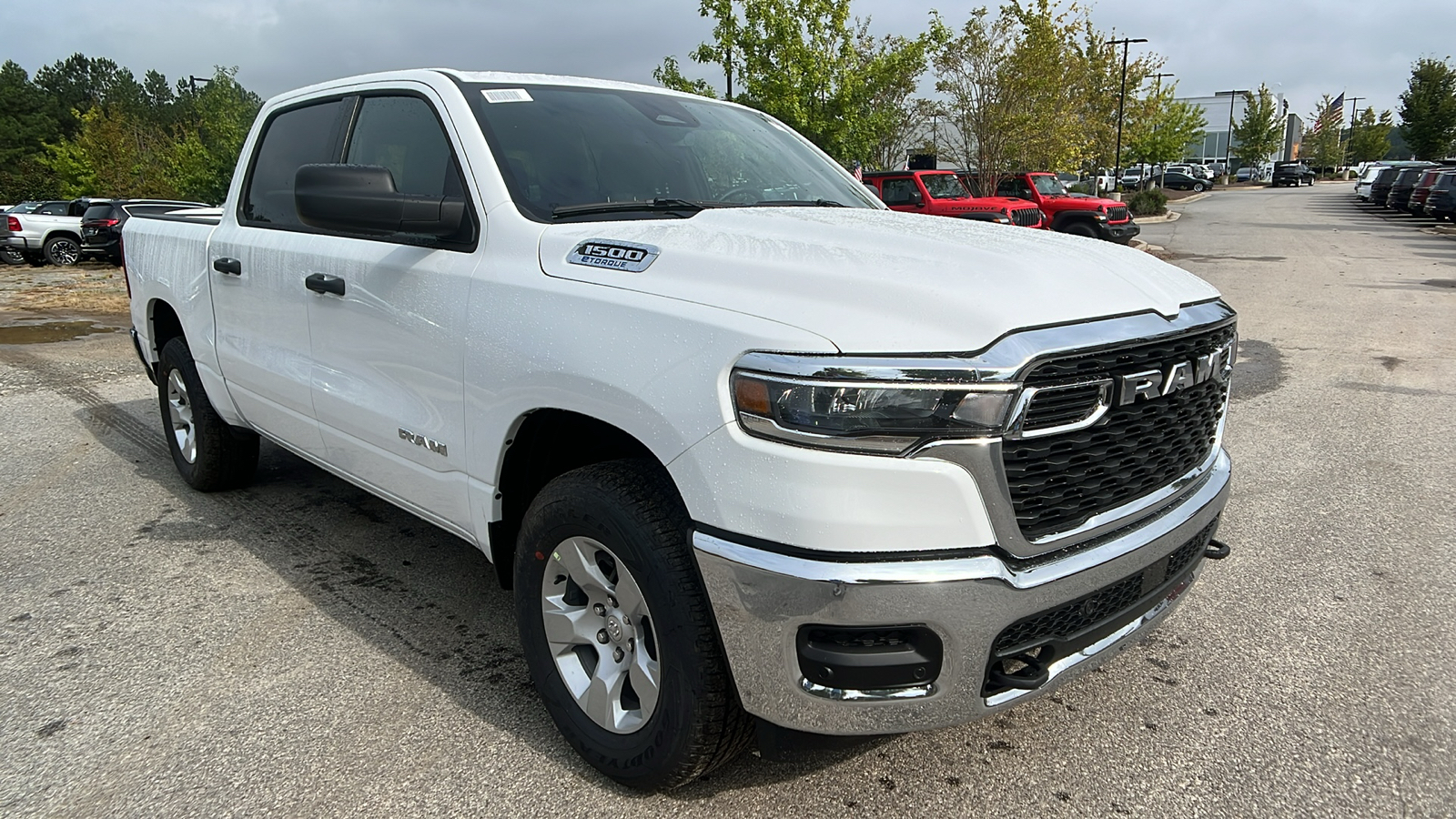 2025 Ram 1500 Tradesman 3