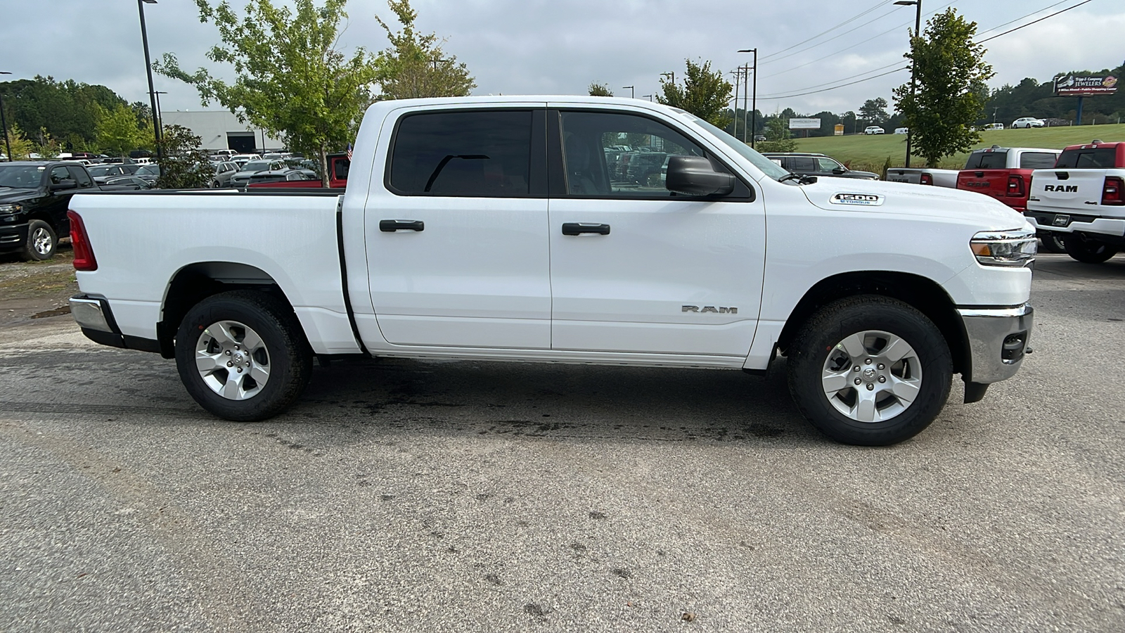 2025 Ram 1500 Tradesman 4