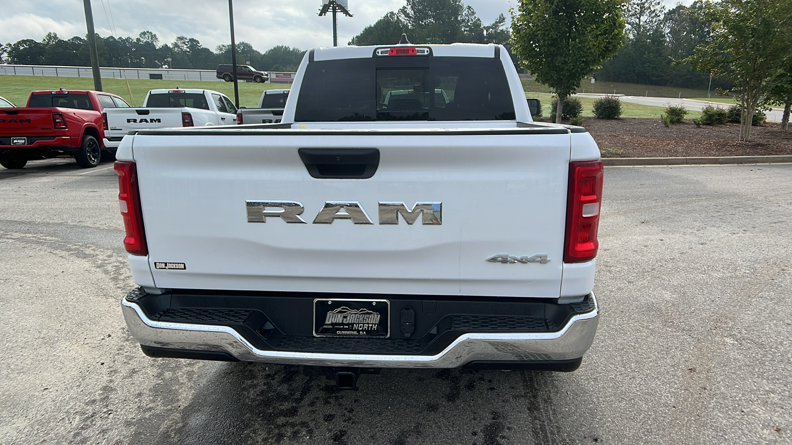 2025 Ram 1500 Tradesman 6