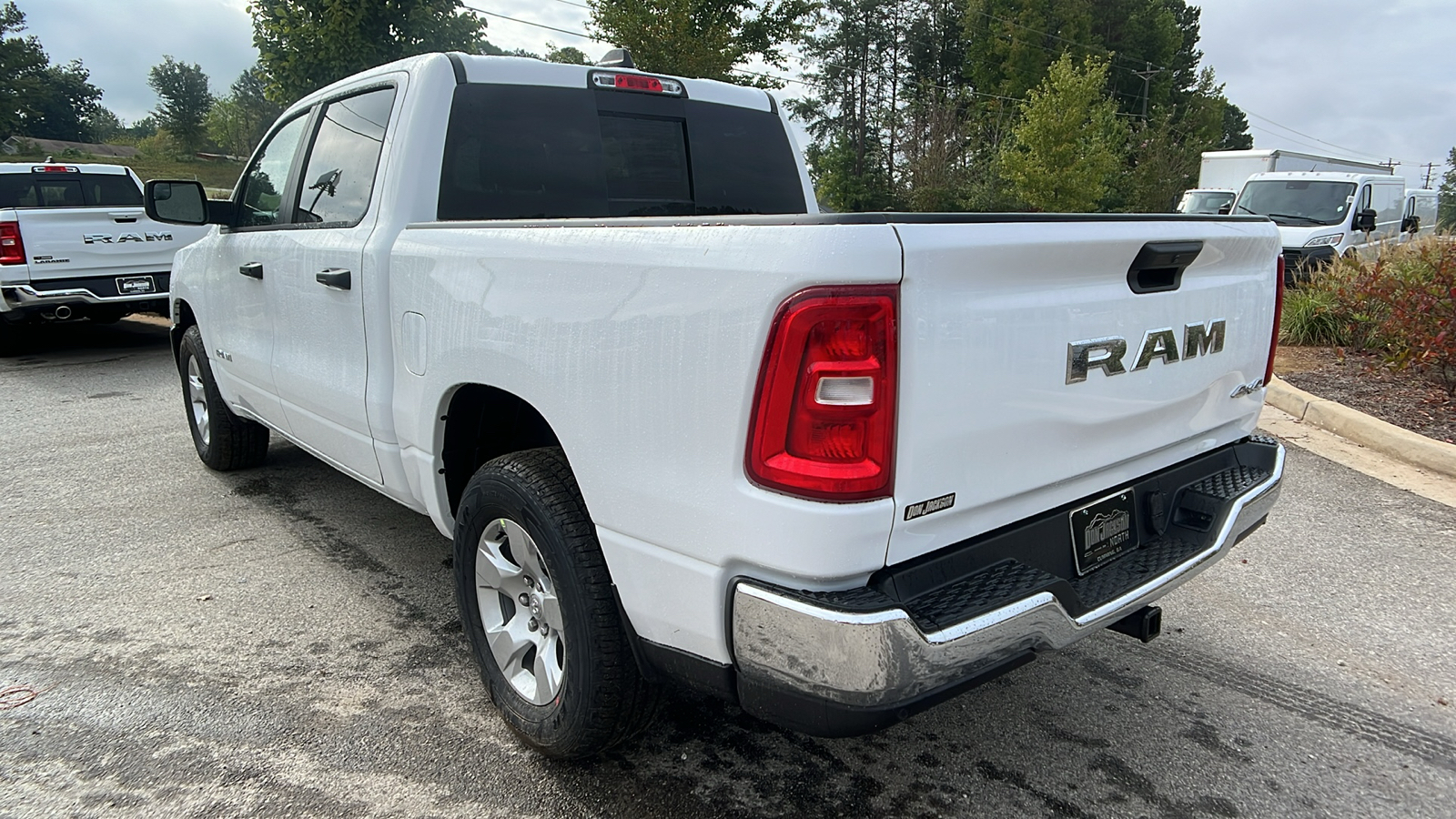 2025 Ram 1500 Tradesman 7