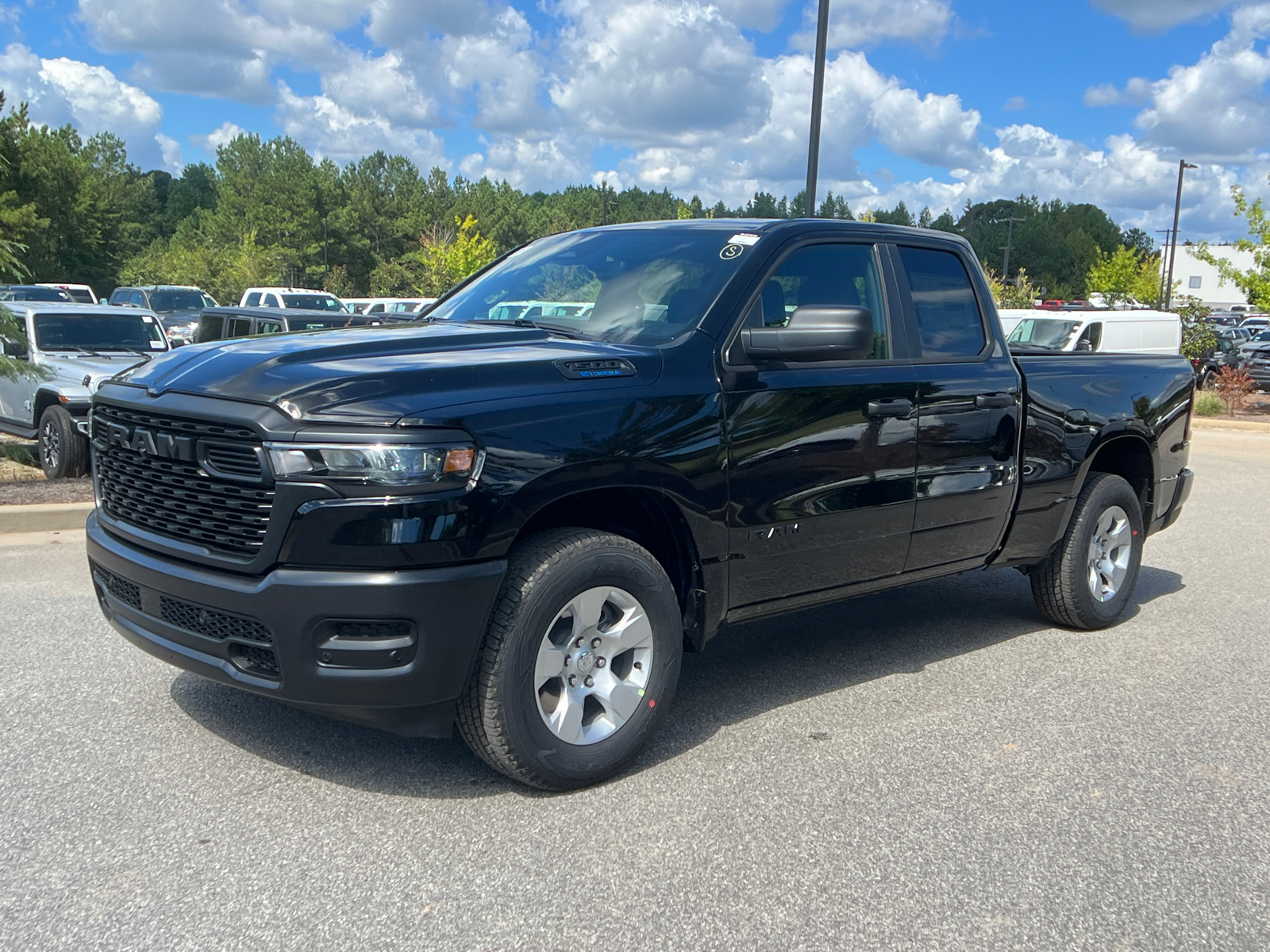 2025 Ram 1500 Tradesman 1