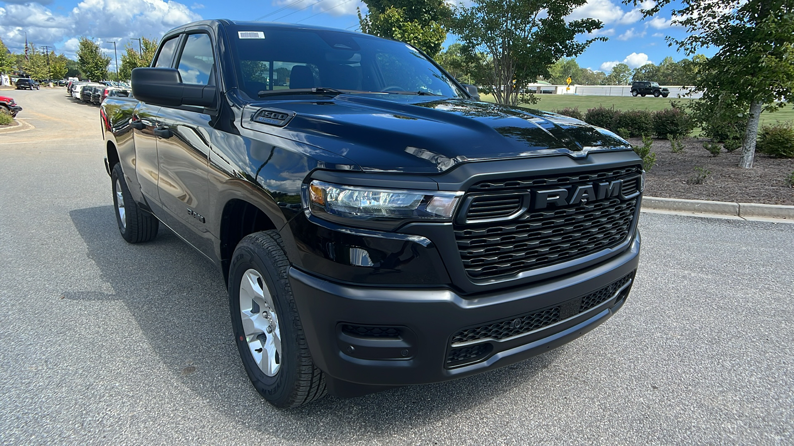 2025 Ram 1500 Tradesman 3