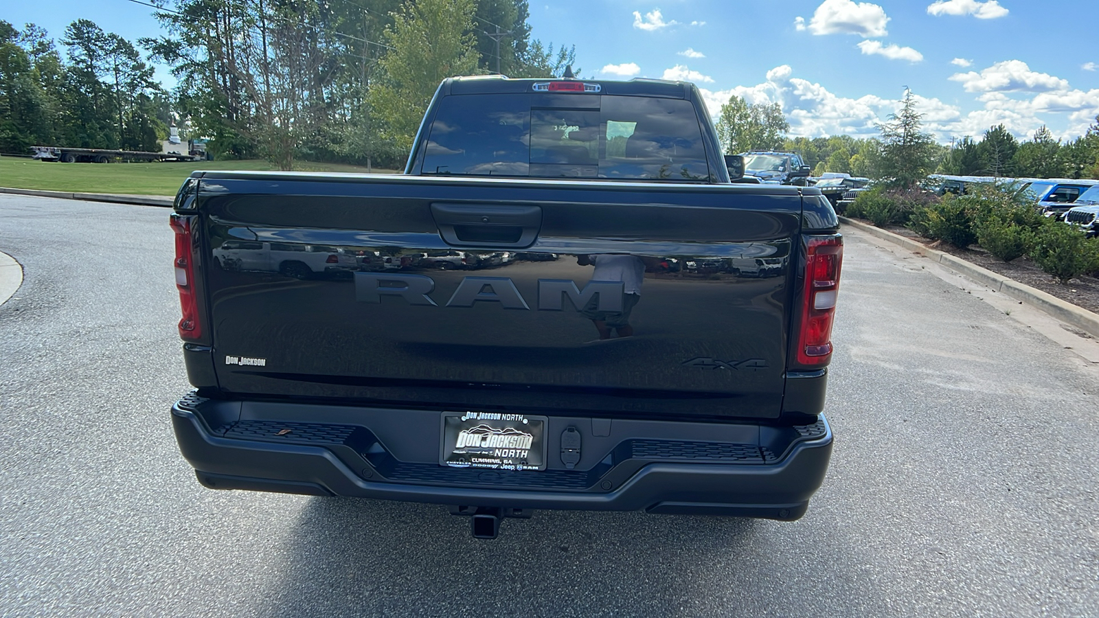 2025 Ram 1500 Tradesman 6