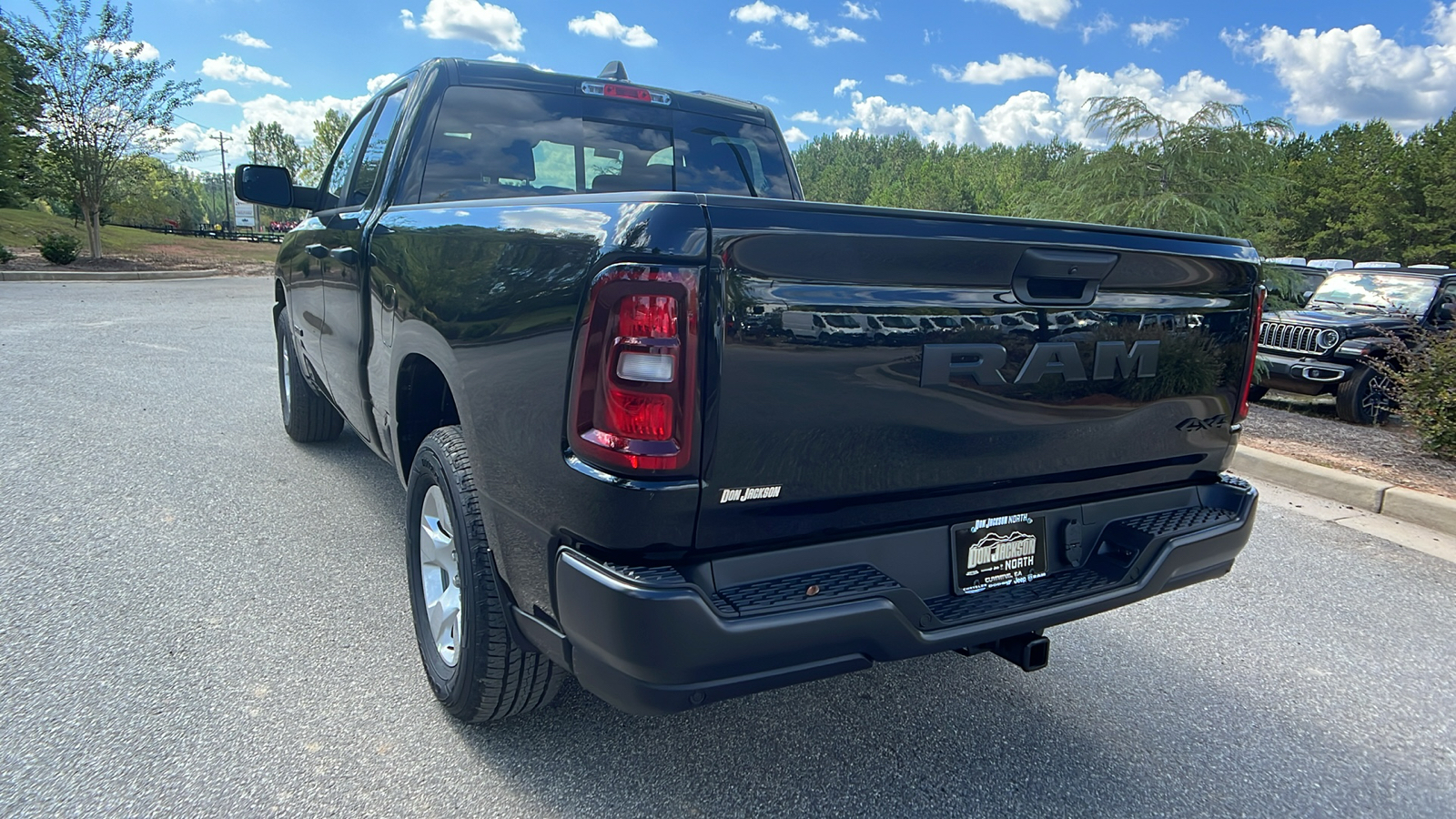 2025 Ram 1500 Tradesman 7