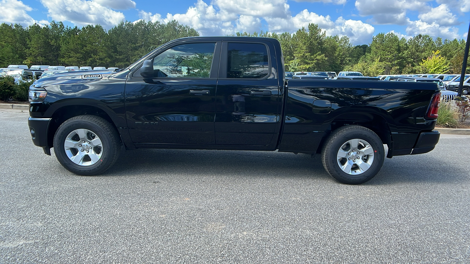 2025 Ram 1500 Tradesman 8