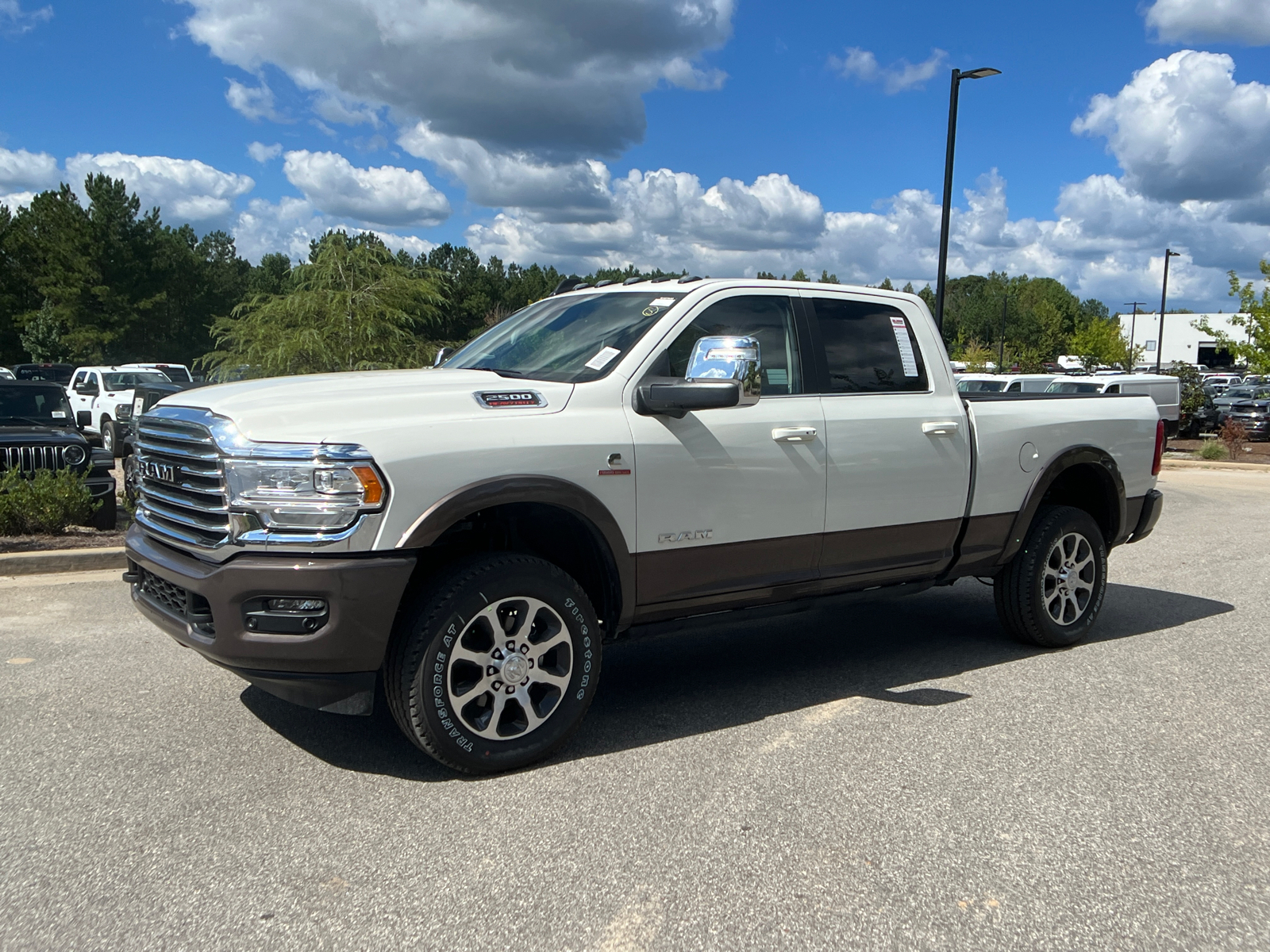 2024 Ram 2500 Longhorn 1