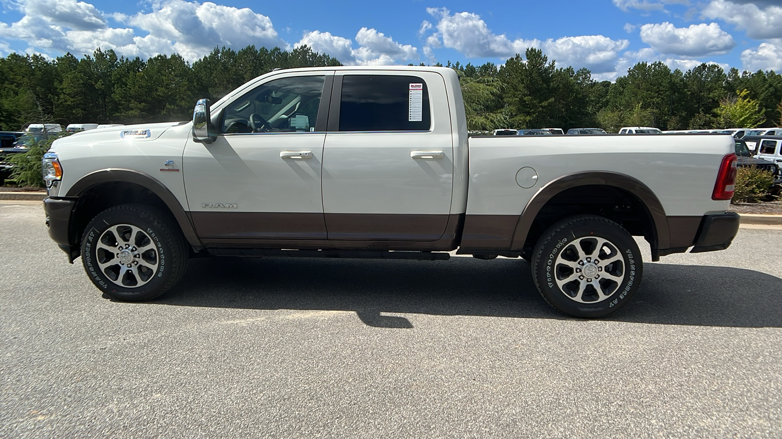 2024 Ram 2500 Longhorn 8