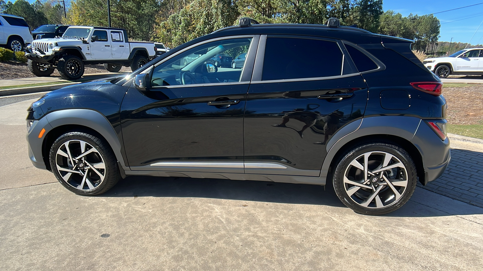 2023 Hyundai Kona Limited 8