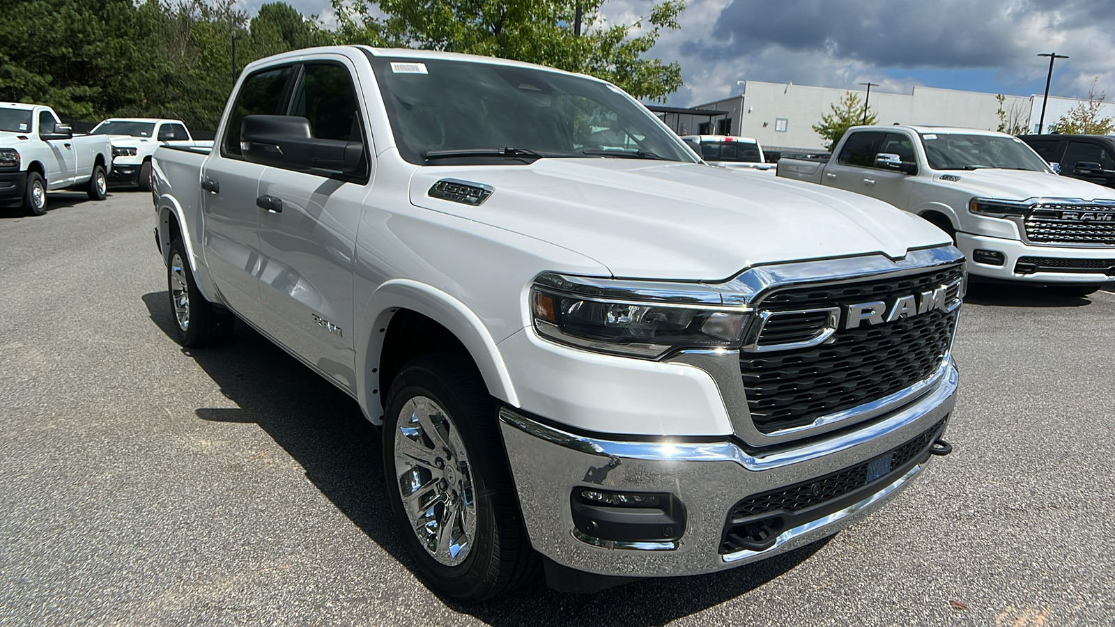 2025 Ram 1500 Big Horn 3