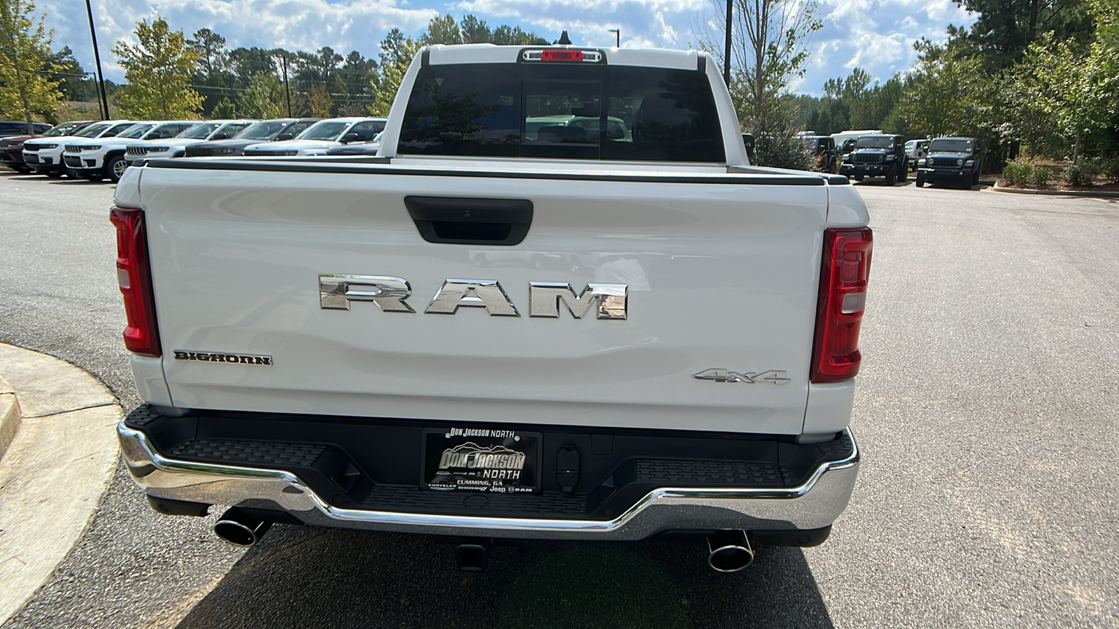 2025 Ram 1500 Big Horn 6