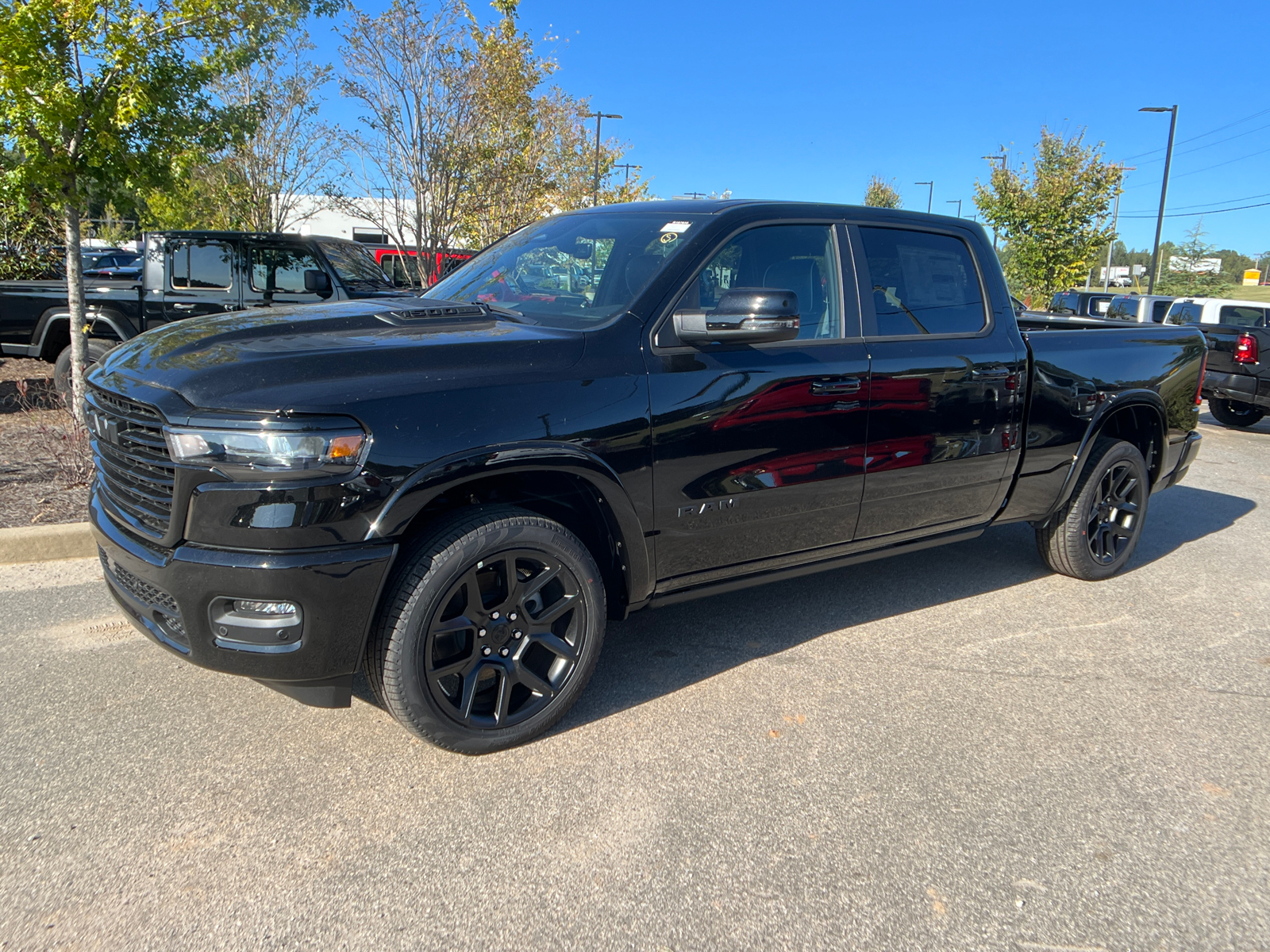 2025 Ram 1500 Laramie 1