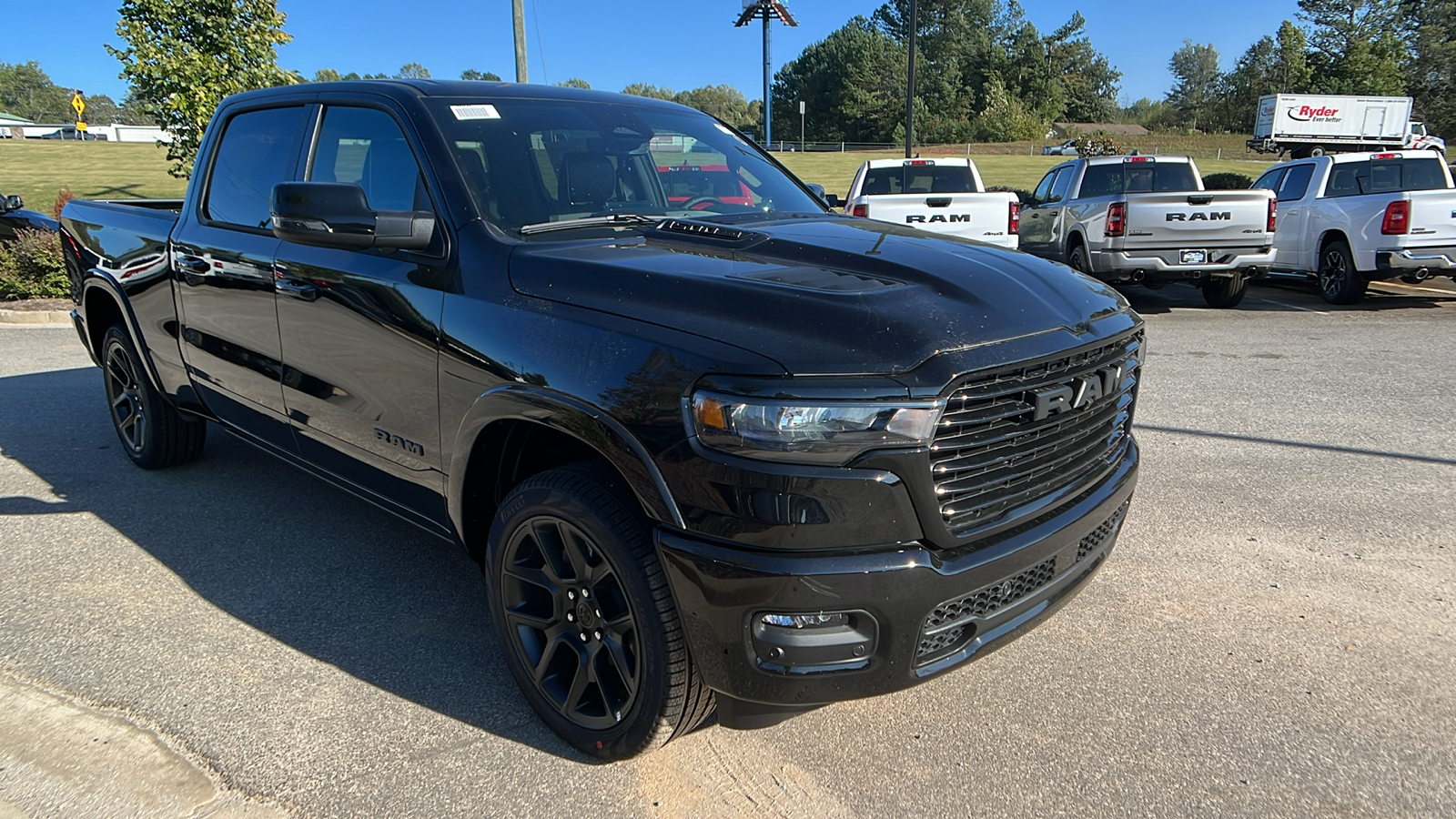 2025 Ram 1500 Laramie 3