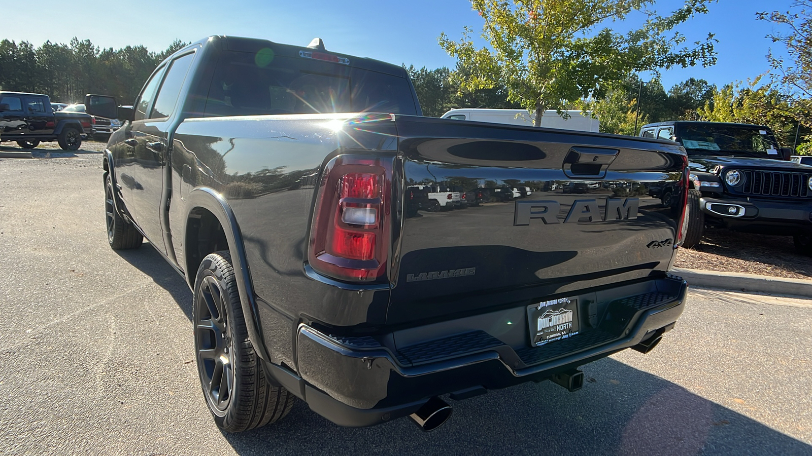 2025 Ram 1500 Laramie 7