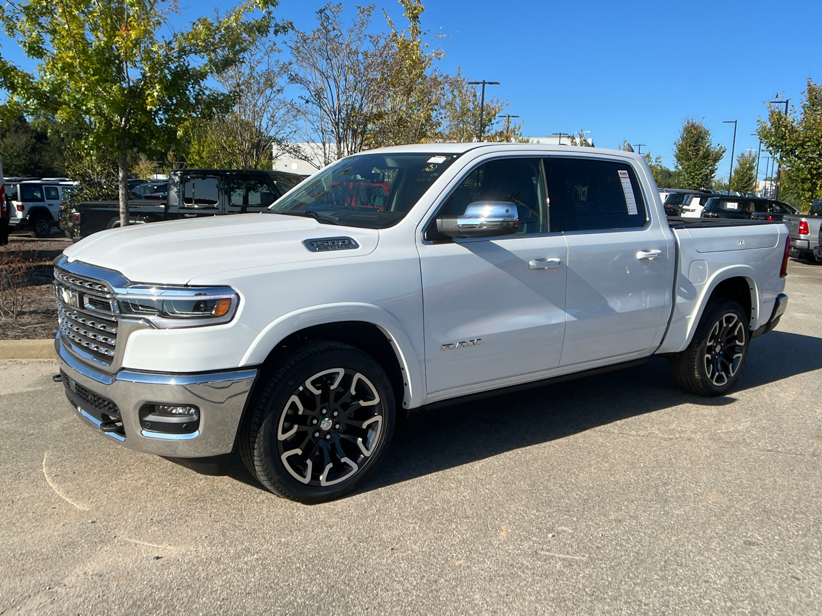 2025 Ram 1500 Longhorn 1