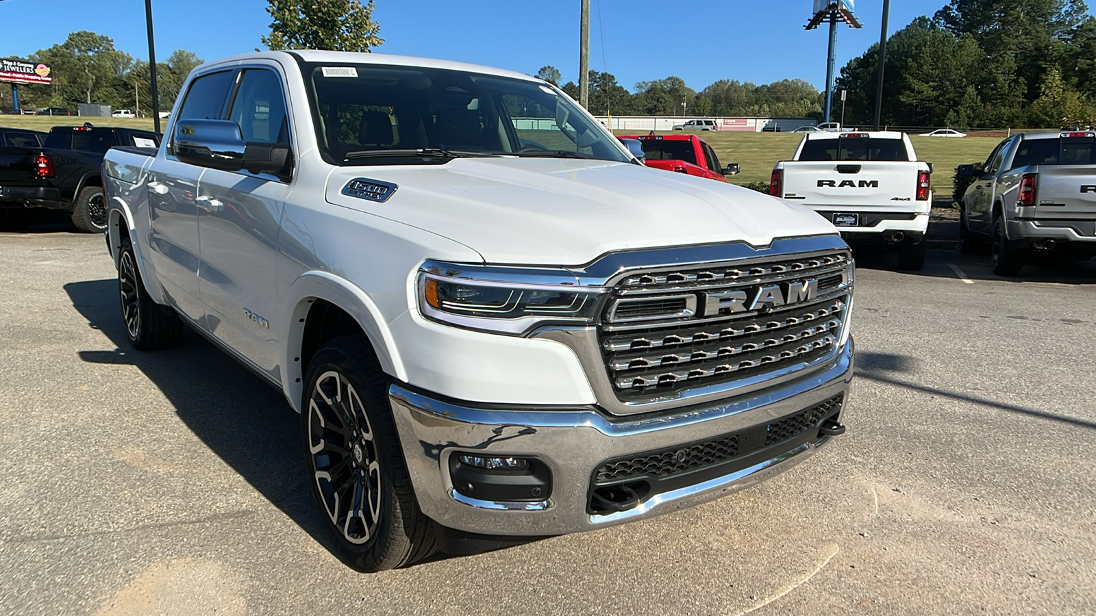 2025 Ram 1500 Longhorn 3