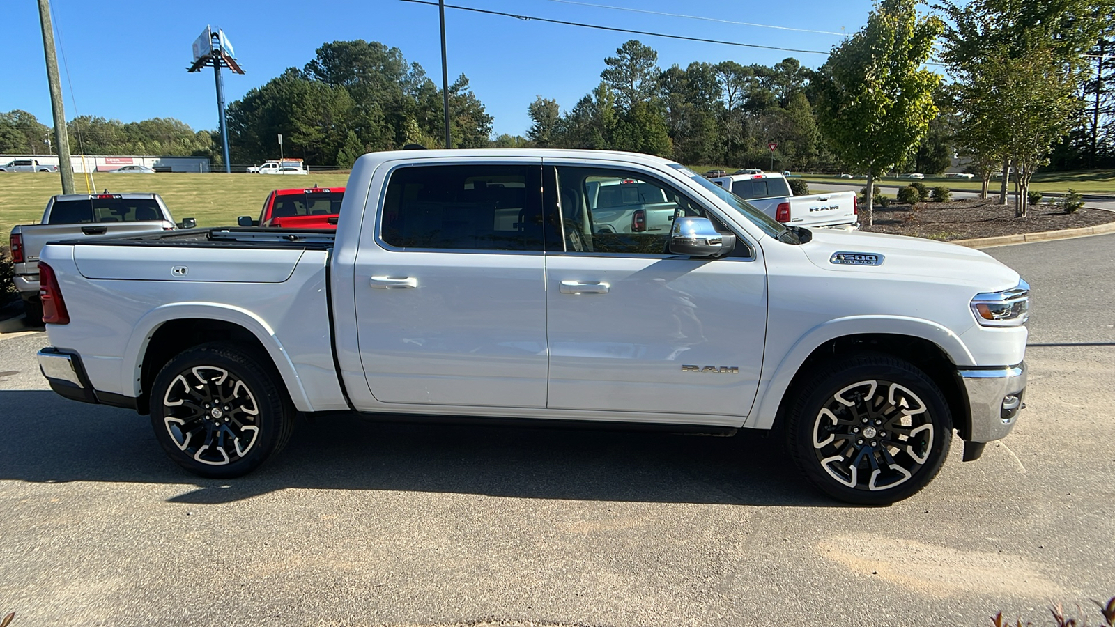 2025 Ram 1500 Longhorn 4