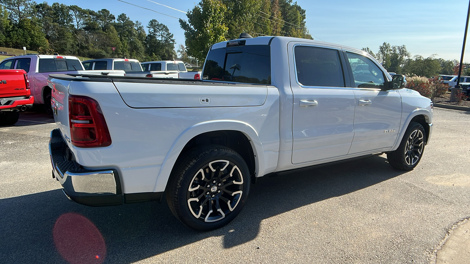 2025 Ram 1500 Longhorn 5