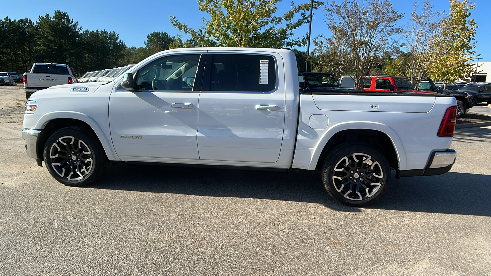 2025 Ram 1500 Longhorn 8