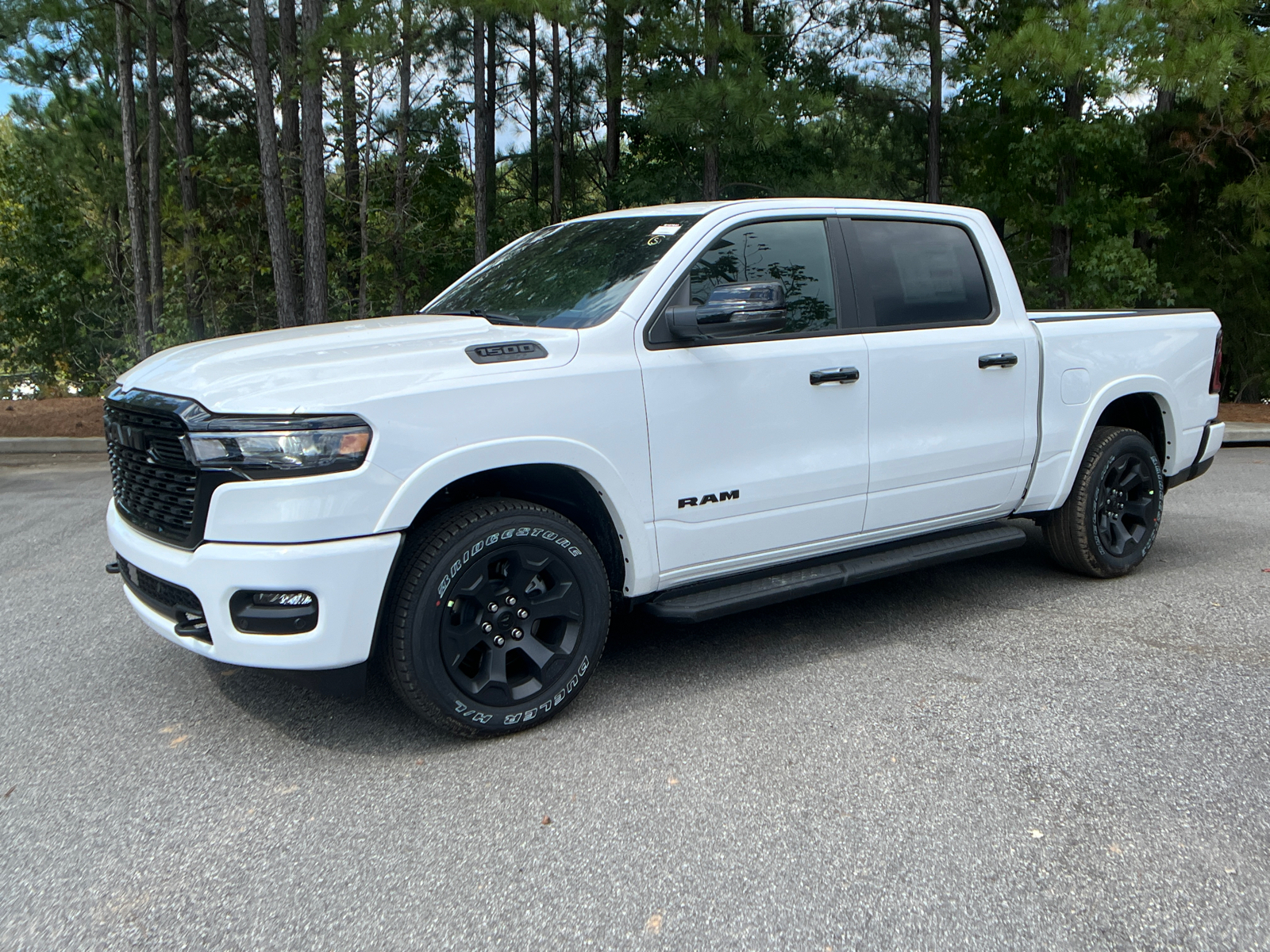 2025 Ram 1500 Big Horn 1