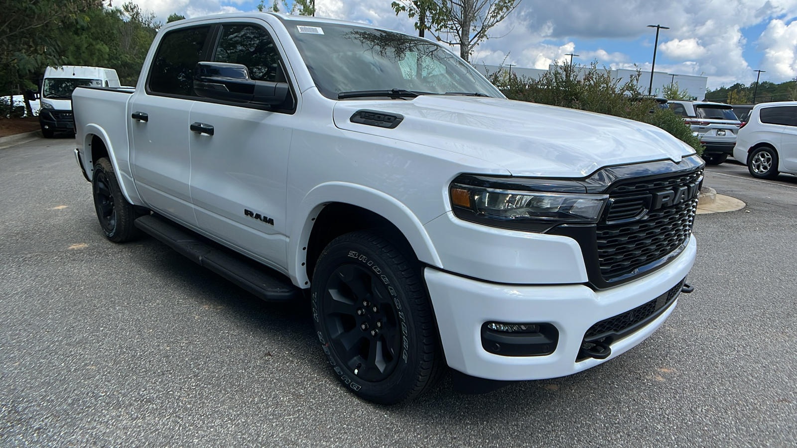 2025 Ram 1500 Big Horn 3