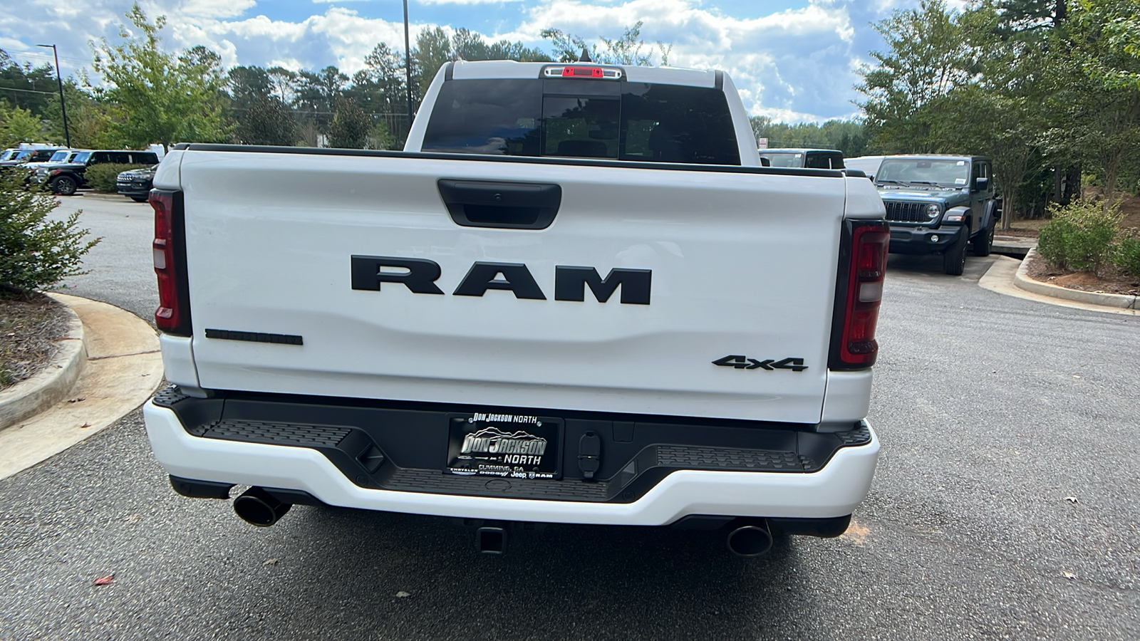 2025 Ram 1500 Big Horn 6