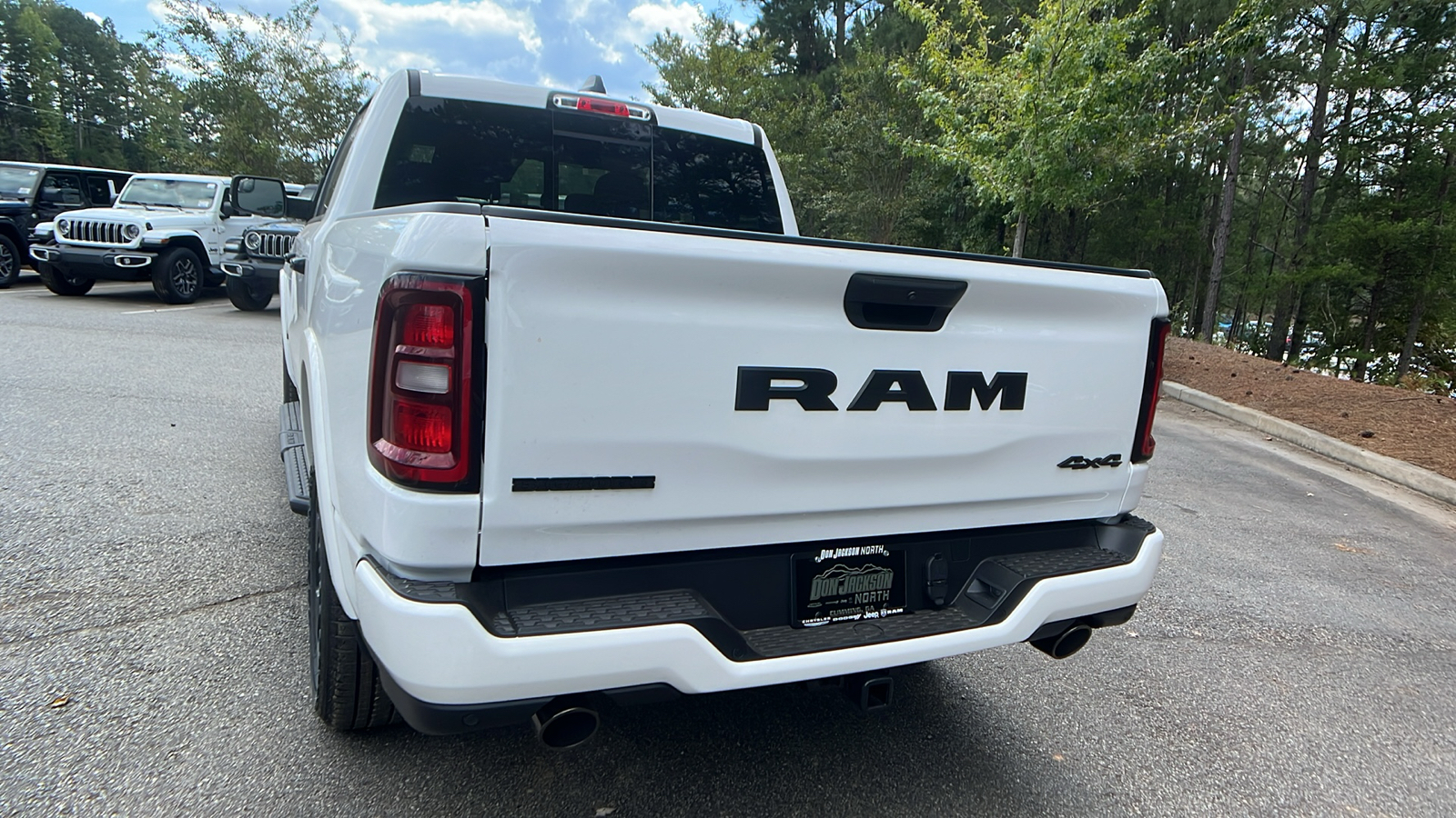 2025 Ram 1500 Big Horn 7