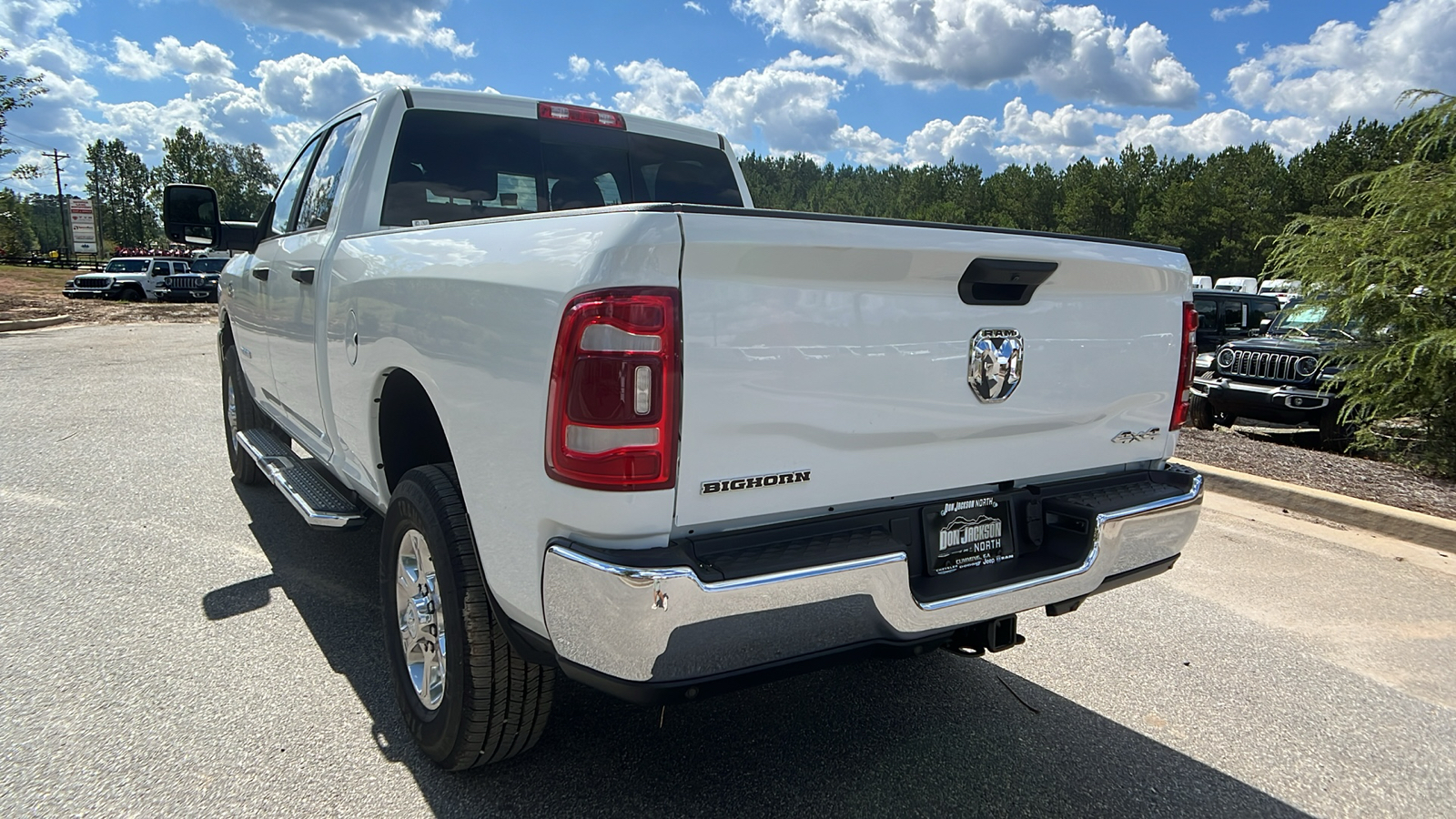 2024 Ram 2500 Big Horn 7