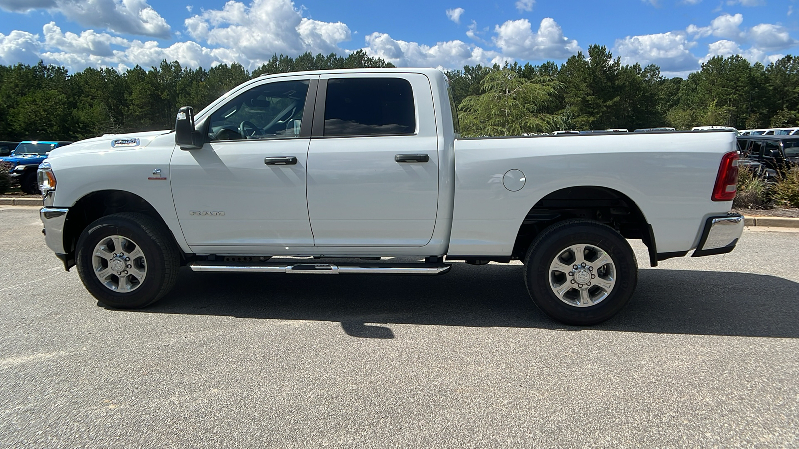 2024 Ram 2500 Big Horn 8