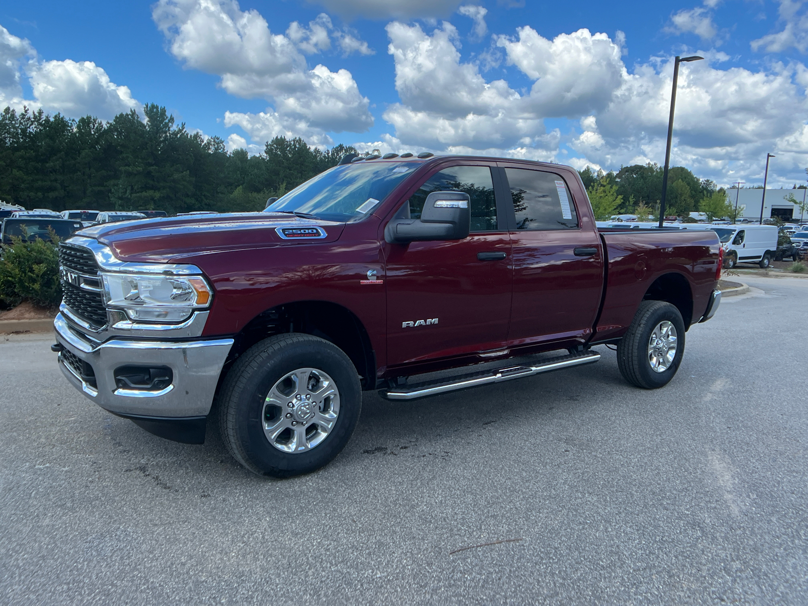 2024 Ram 2500 Big Horn 1