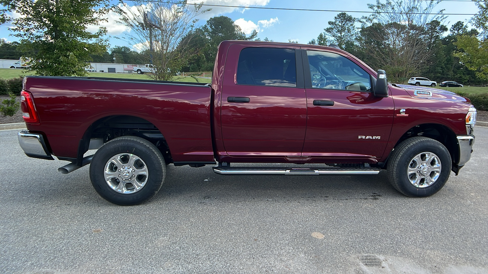 2024 Ram 2500 Big Horn 4