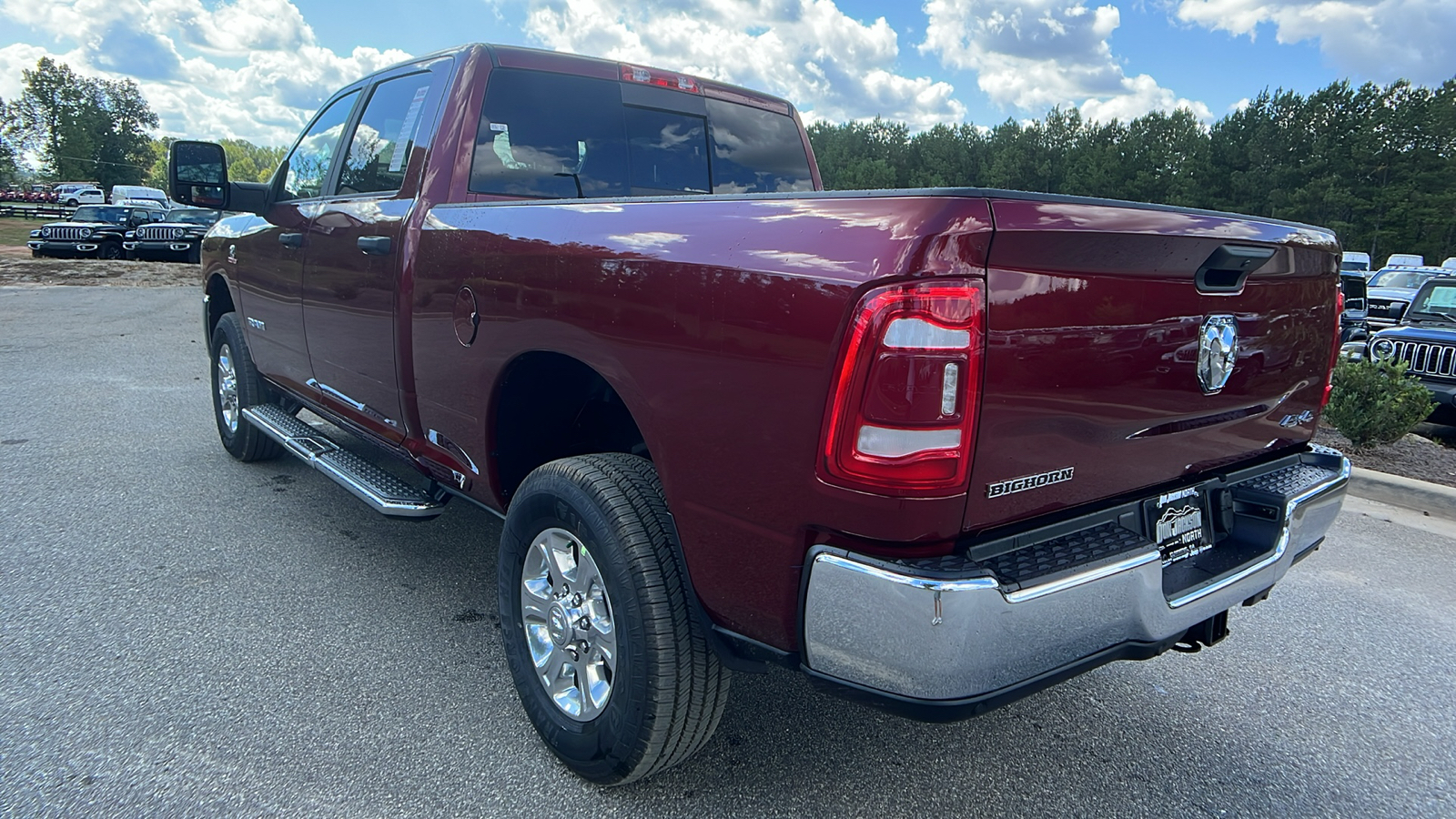 2024 Ram 2500 Big Horn 7