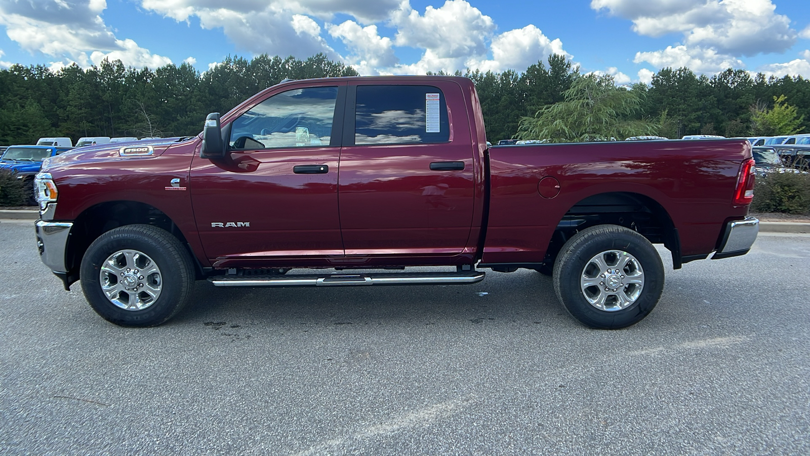 2024 Ram 2500 Big Horn 8