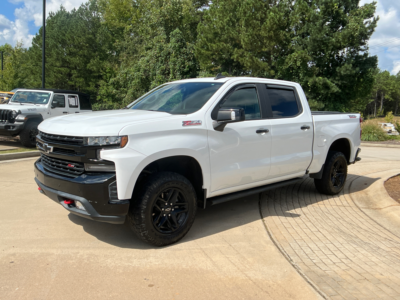 2020 Chevrolet Silverado 1500 LT Trail Boss 1