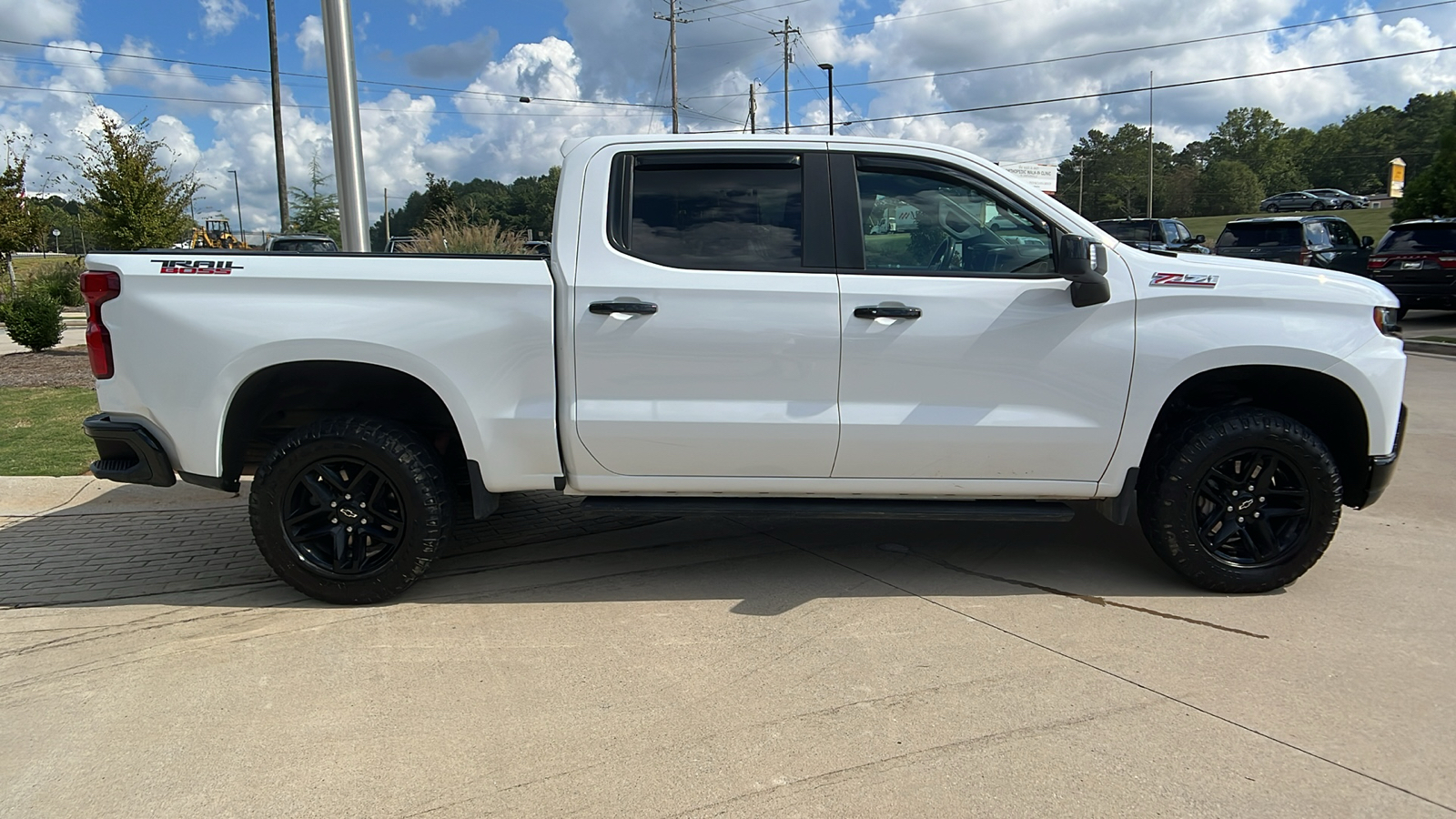 2020 Chevrolet Silverado 1500 LT Trail Boss 4