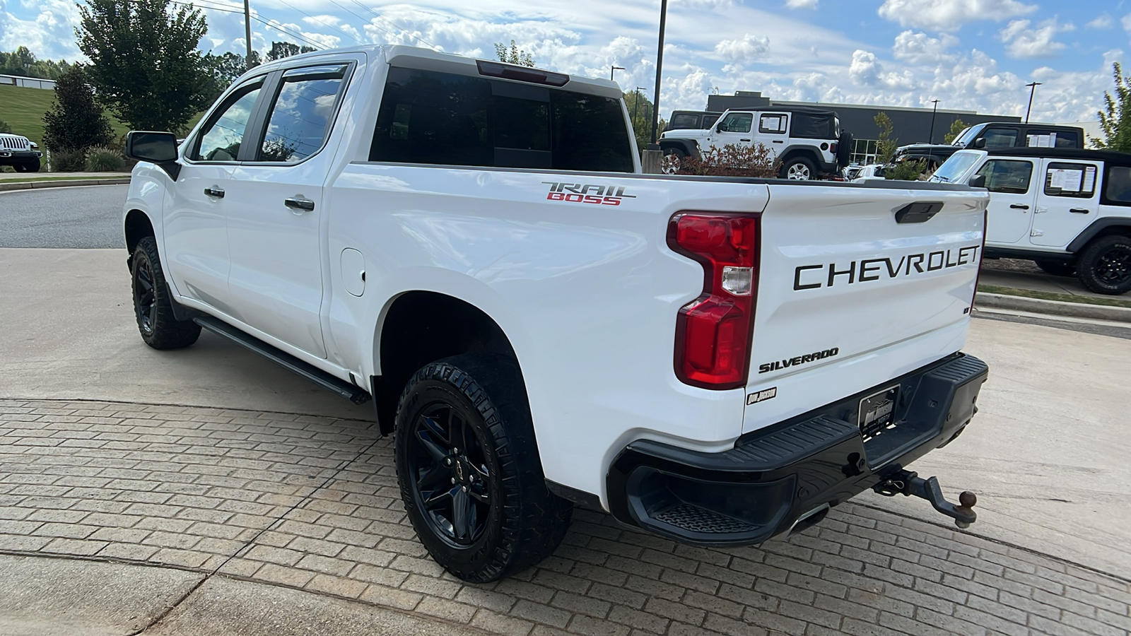 2020 Chevrolet Silverado 1500 LT Trail Boss 7