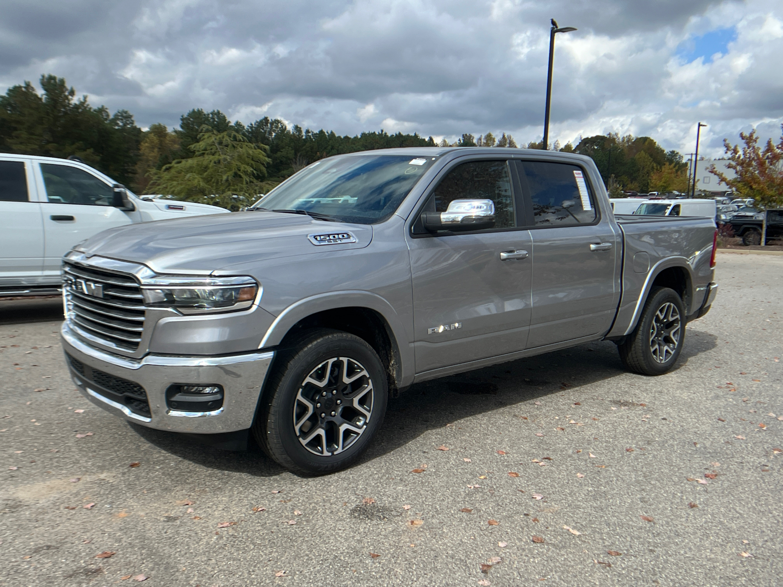 2025 Ram 1500 Laramie 1