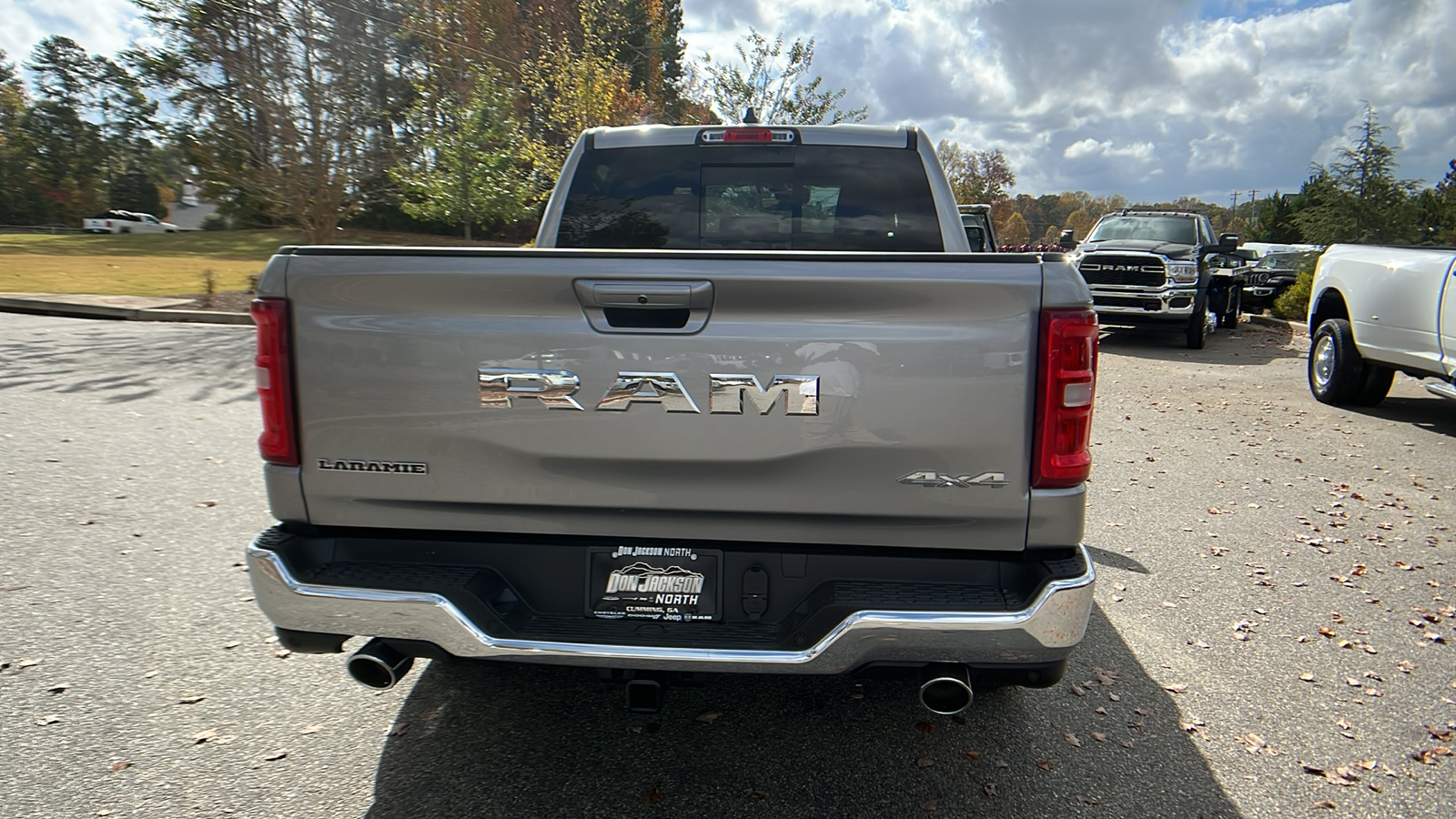 2025 Ram 1500 Laramie 6