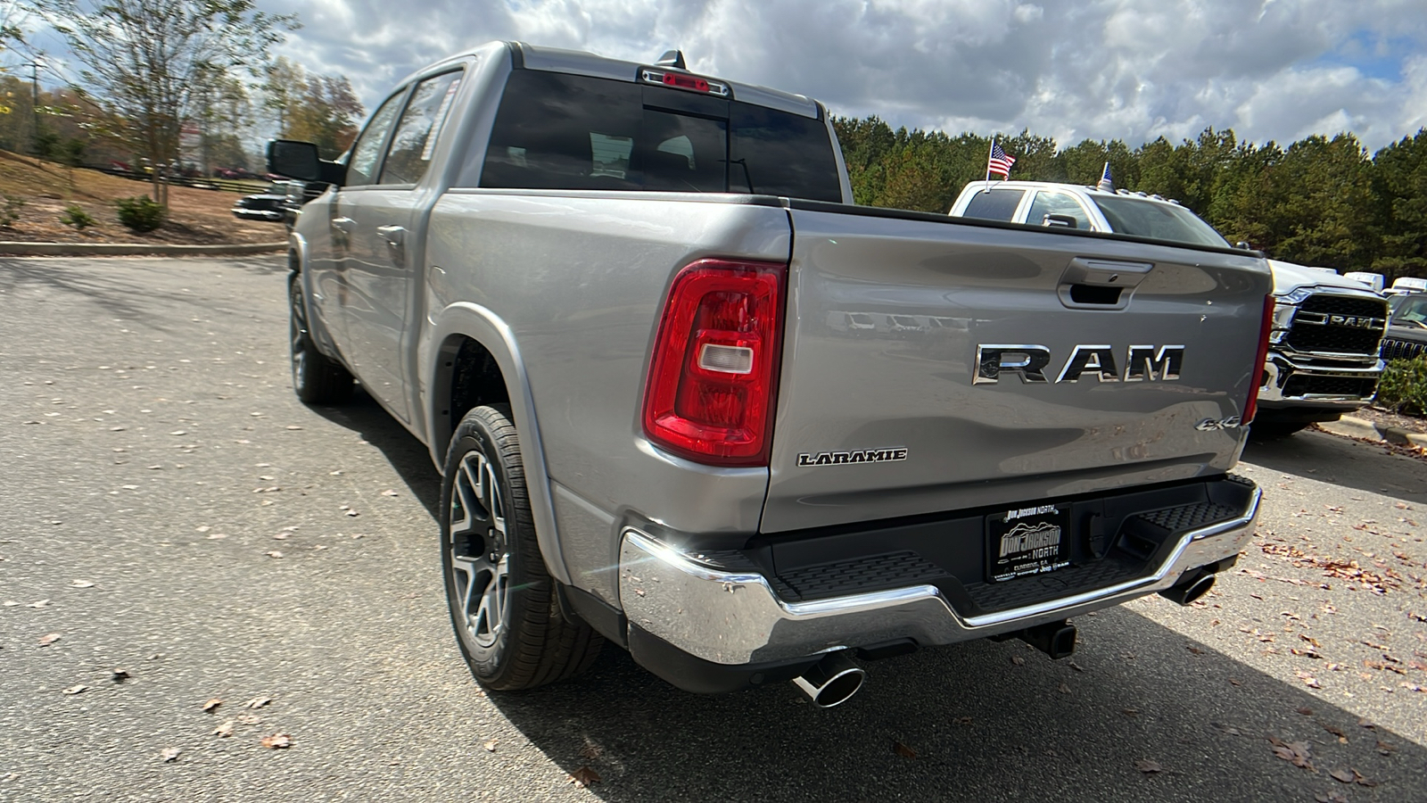 2025 Ram 1500 Laramie 7