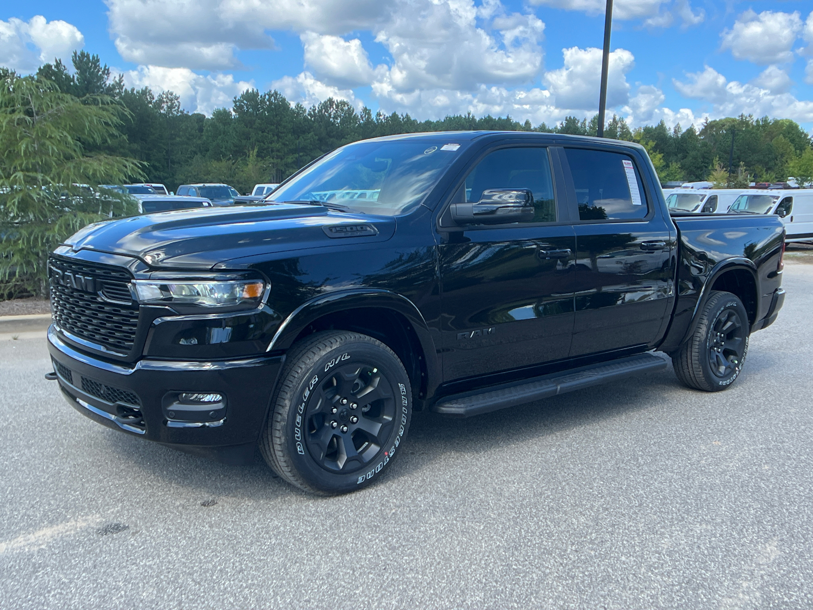 2025 Ram 1500 Big Horn 1