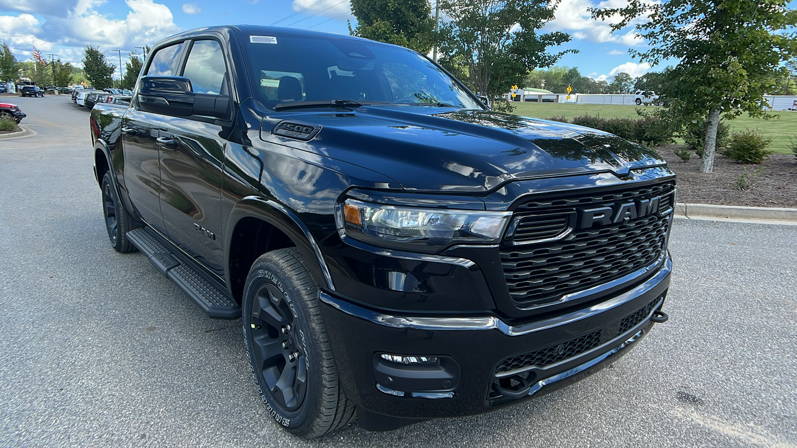 2025 Ram 1500 Big Horn 3