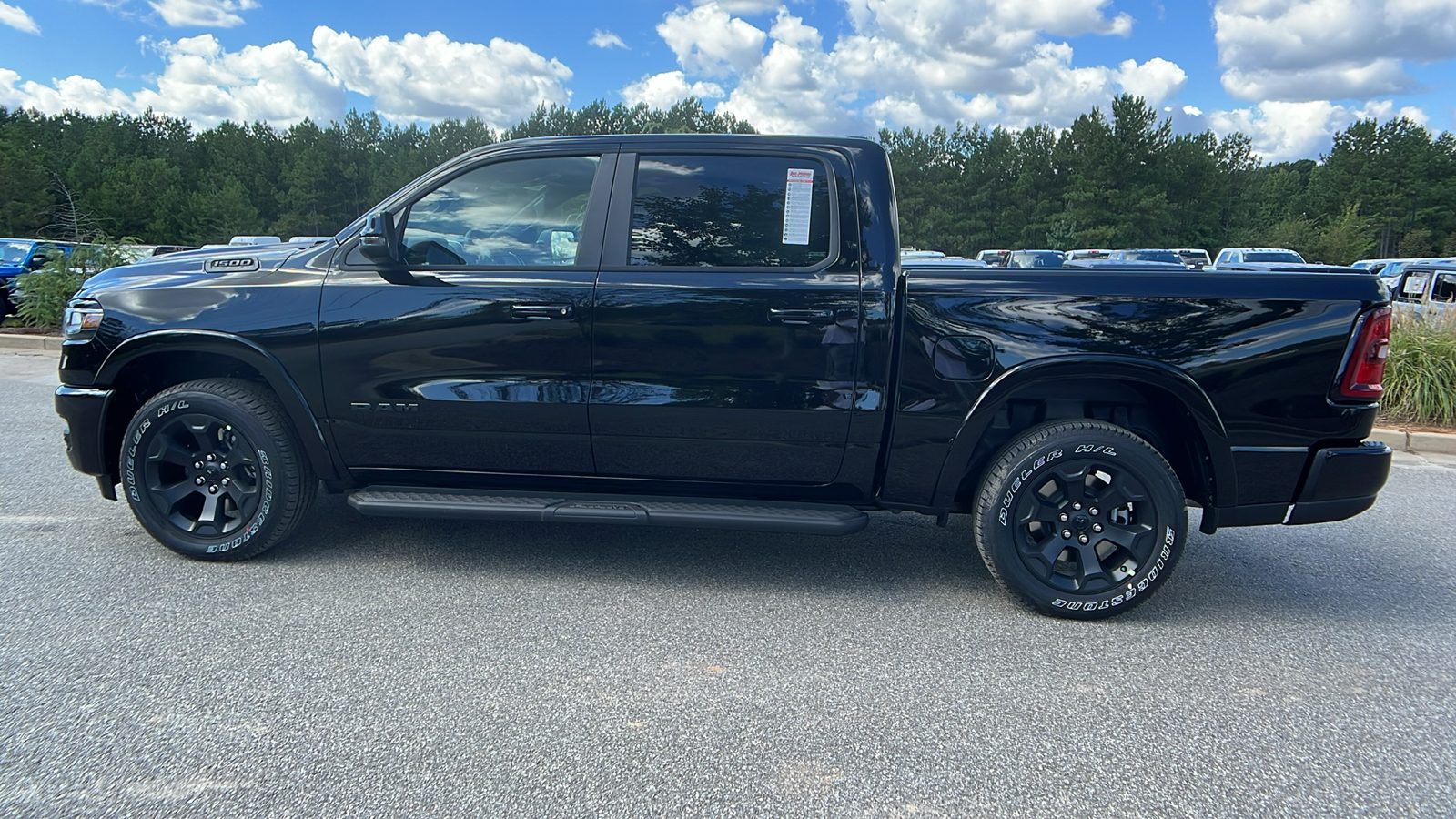 2025 Ram 1500 Big Horn 8