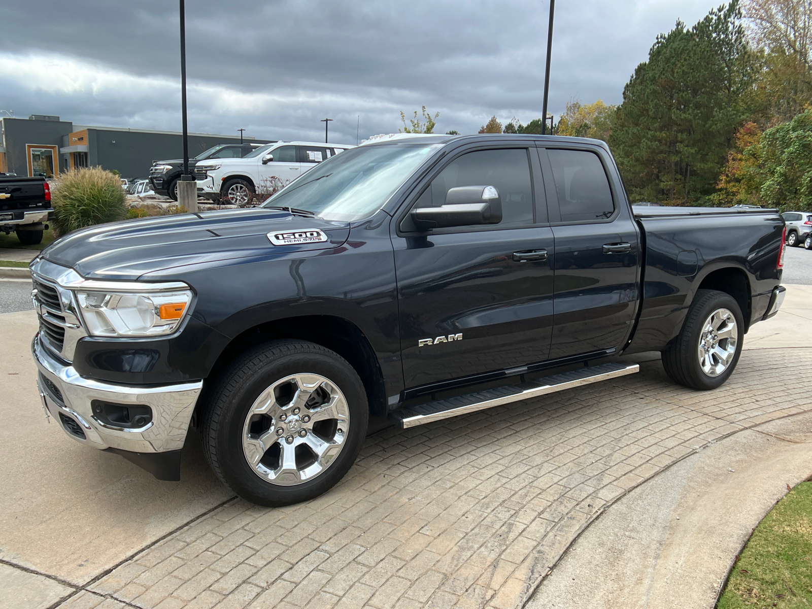 2021 Ram 1500 Big Horn 1