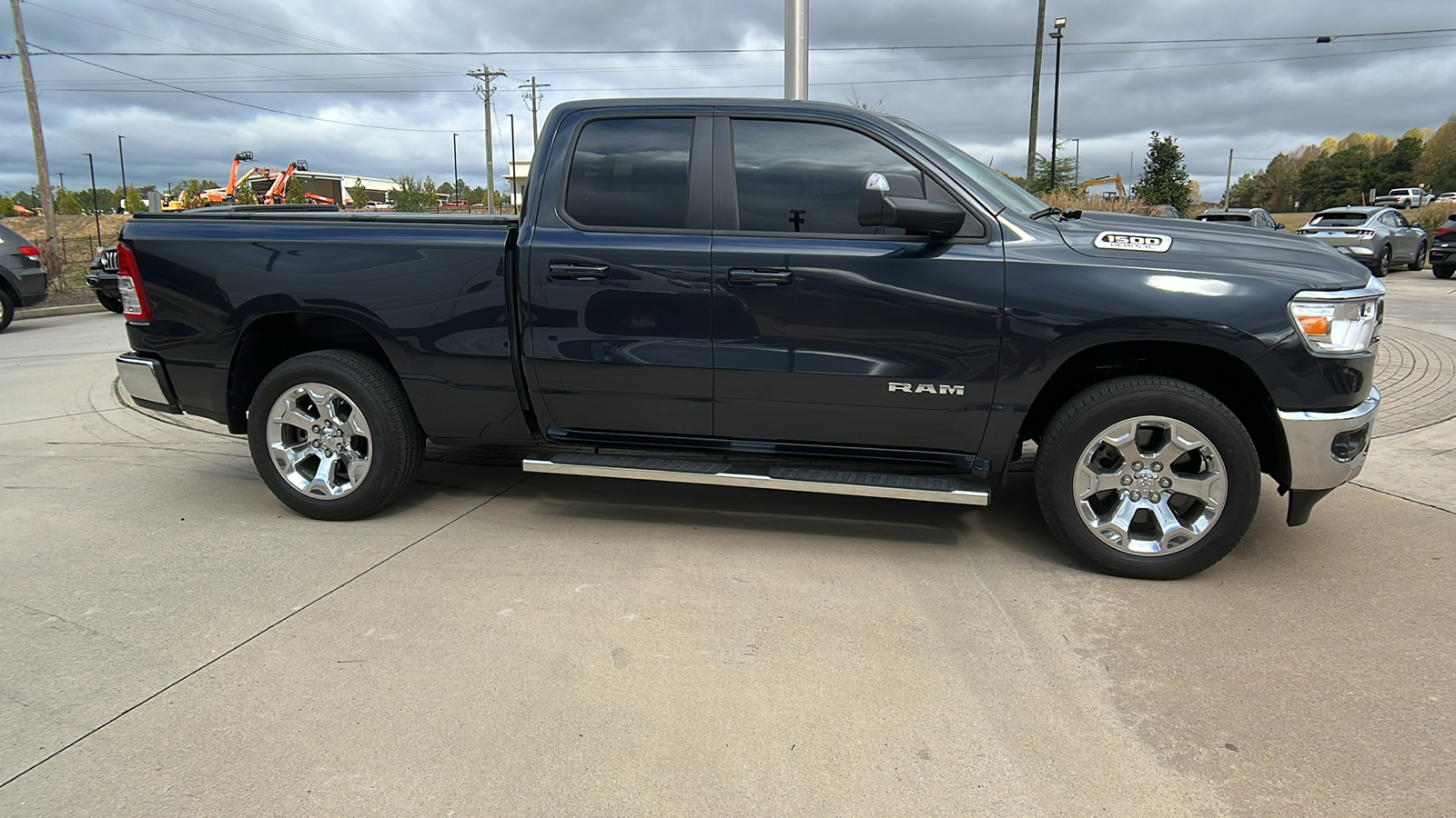 2021 Ram 1500 Big Horn 4