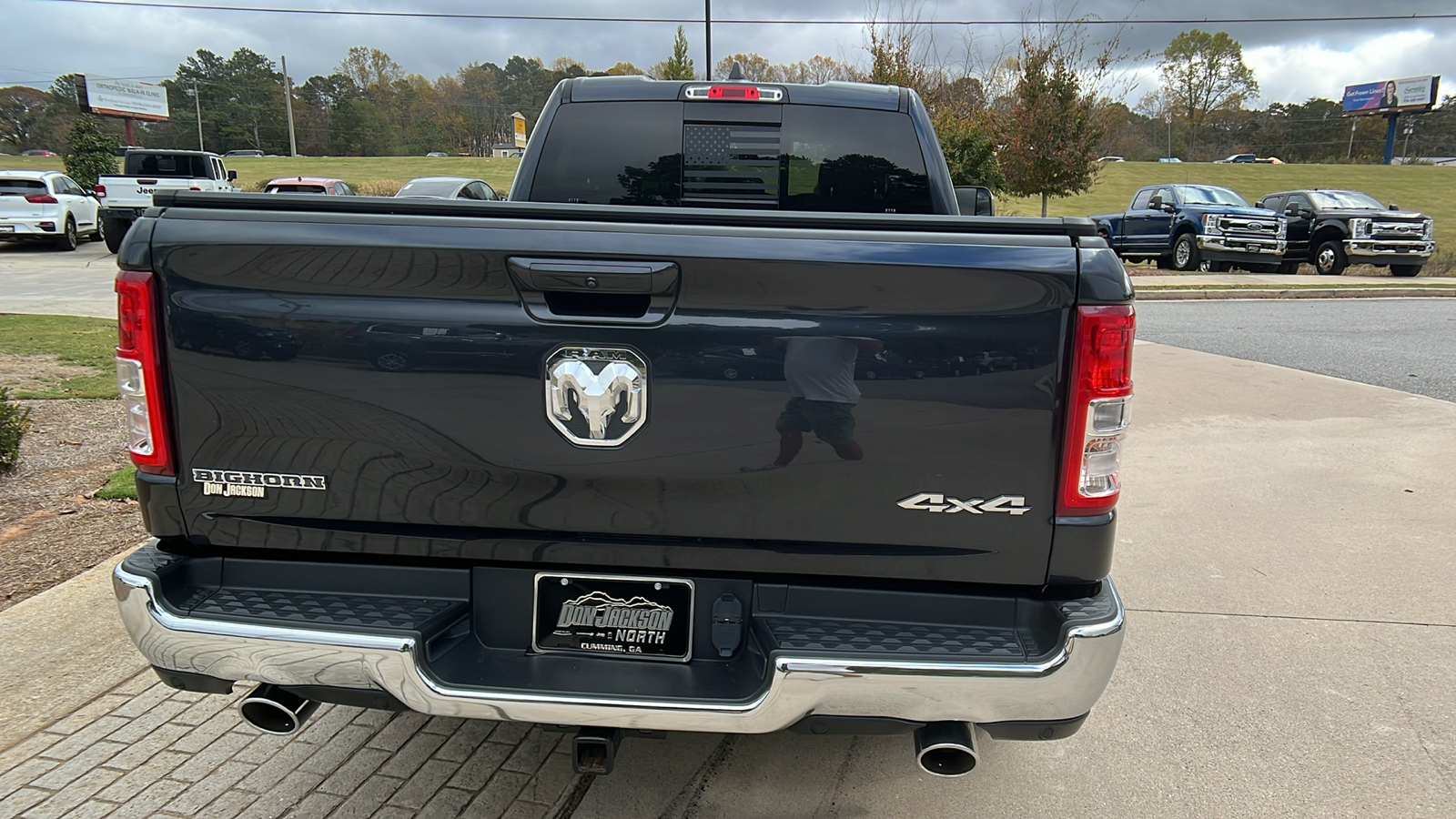 2021 Ram 1500 Big Horn 6