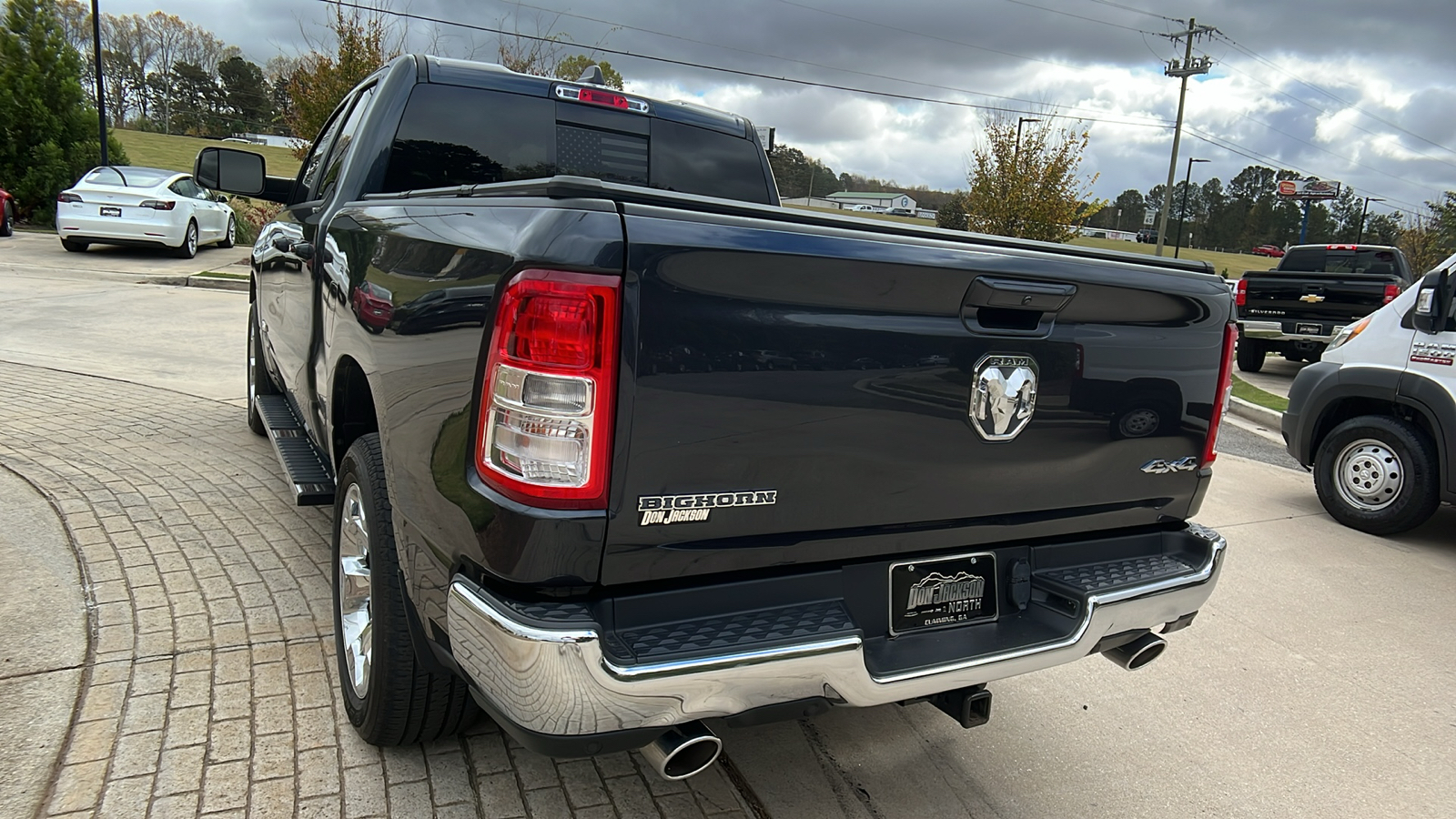 2021 Ram 1500 Big Horn 7