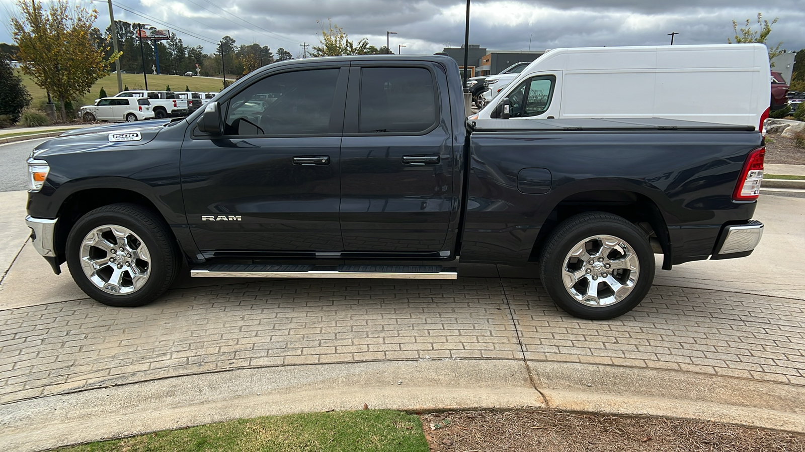 2021 Ram 1500 Big Horn 8