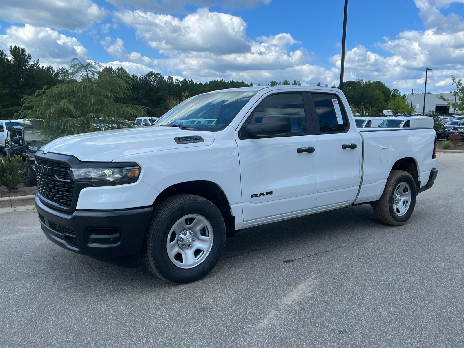 2025 Ram 1500 Tradesman 1